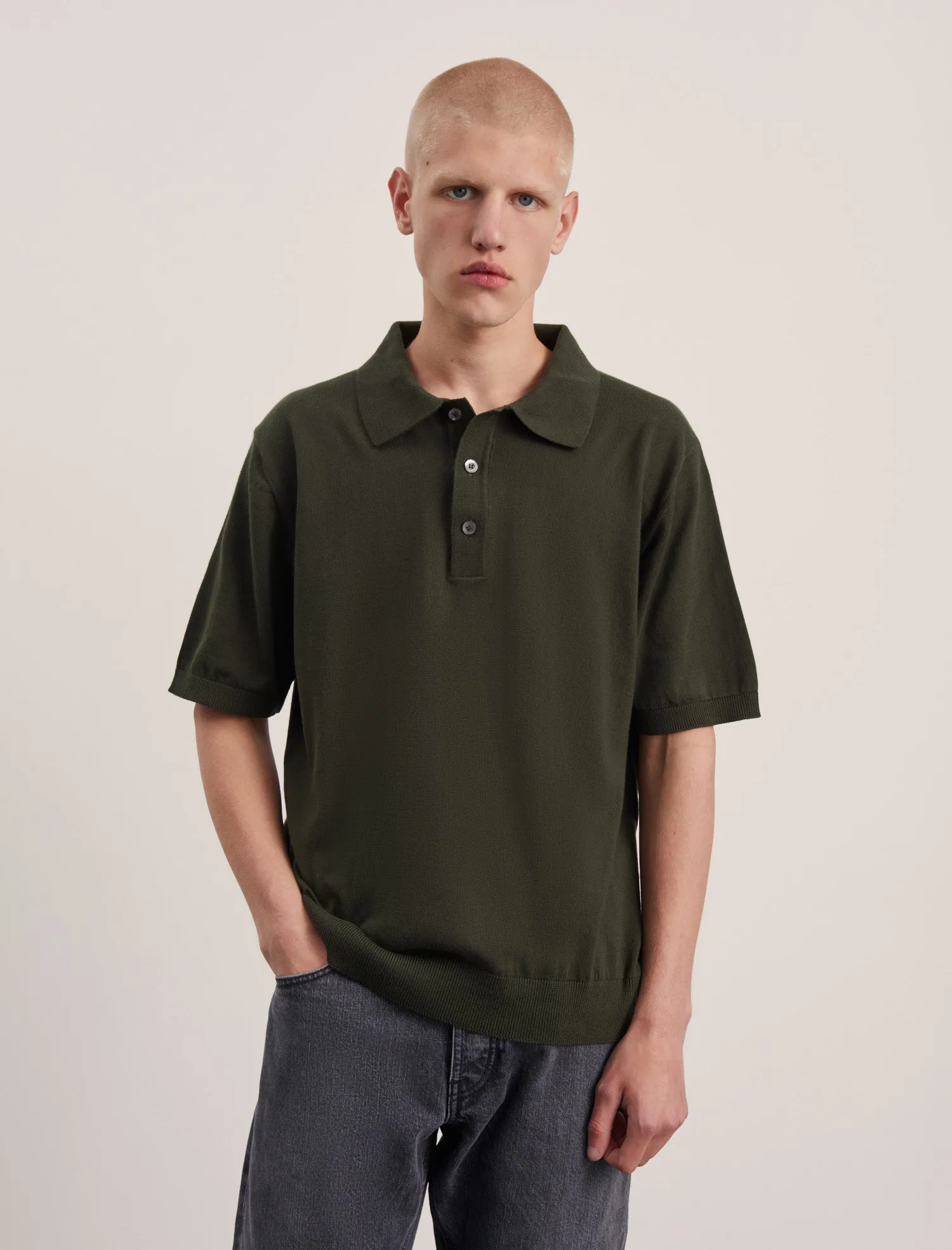 ANOTHER Polo Shirt 3.0, Green sold by ANOTHER ASPECT product image thumbnail 2