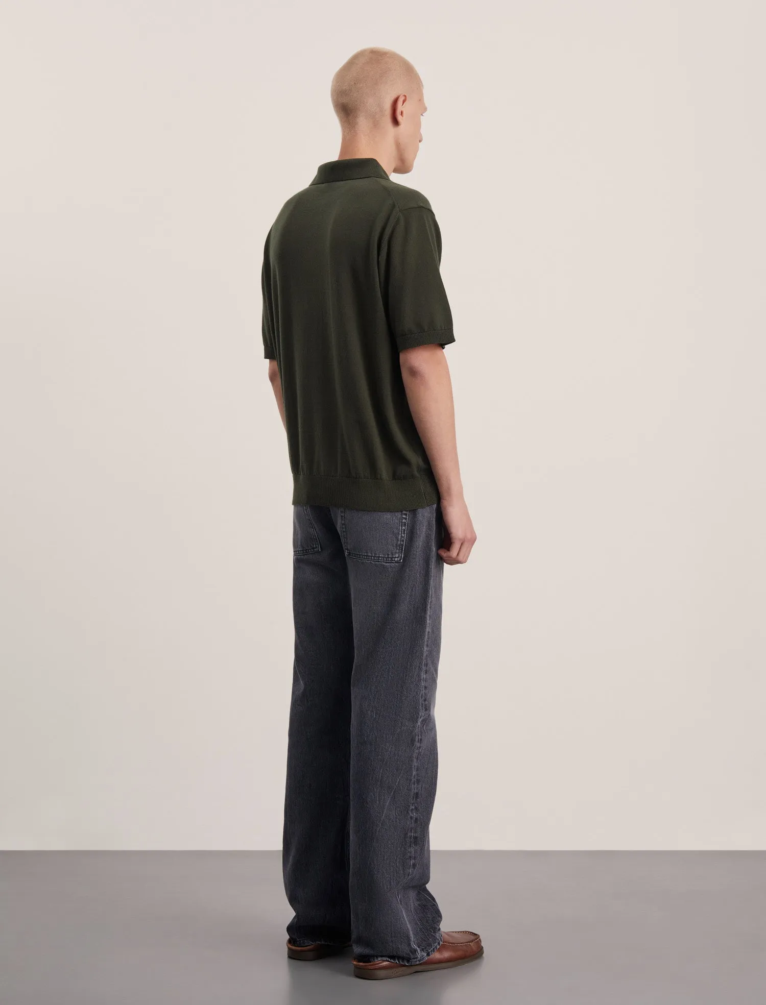 ANOTHER Polo Shirt 3.0, Green sold by ANOTHER ASPECT product image thumbnail 3