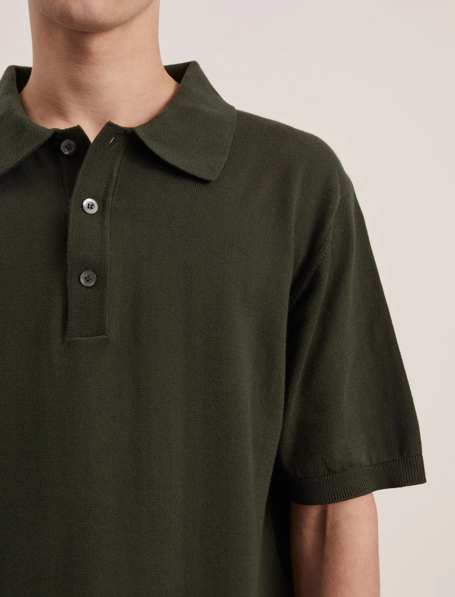 ANOTHER Polo Shirt 3.0, Green sold by ANOTHER ASPECT product image thumbnail 4
