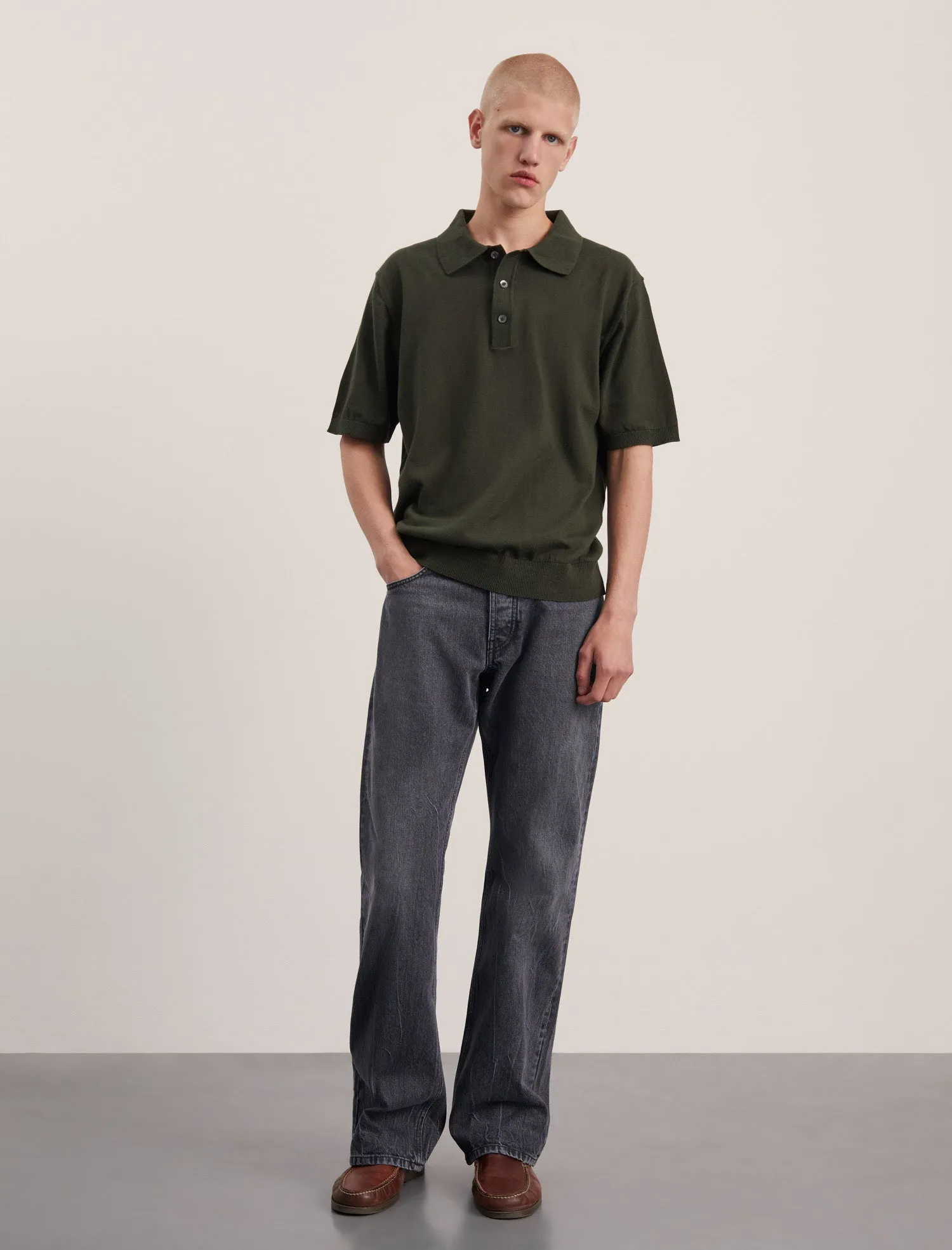 ANOTHER Polo Shirt 3.0, Green sold by ANOTHER ASPECT