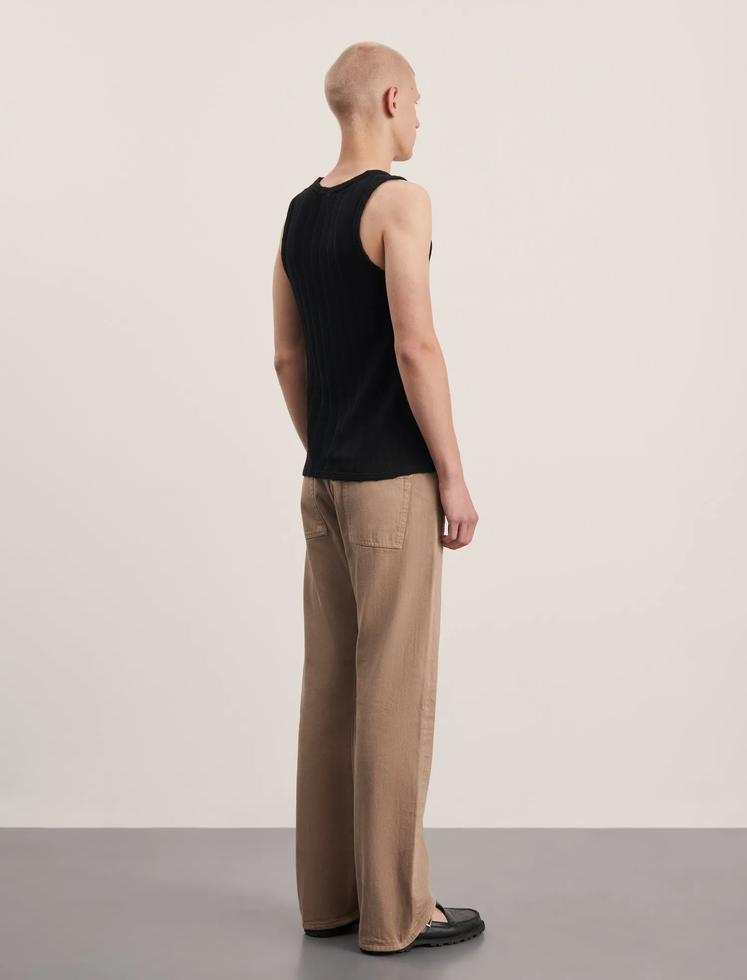 ANOTHER Tank Top 1.0, Black sold by ANOTHER ASPECT product image thumbnail 3