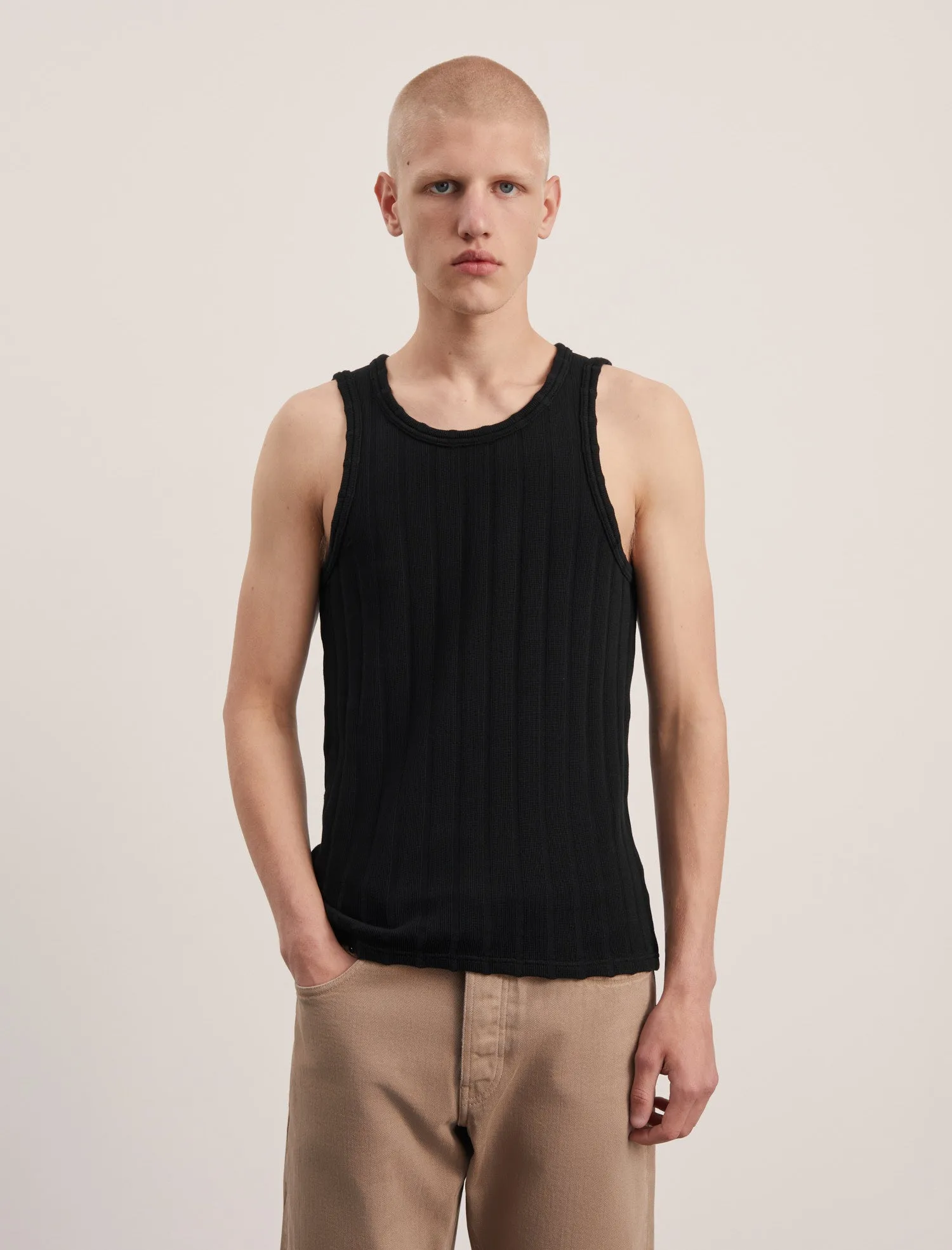 ANOTHER Tank Top 1.0, Black sold by ANOTHER ASPECT product image thumbnail 2