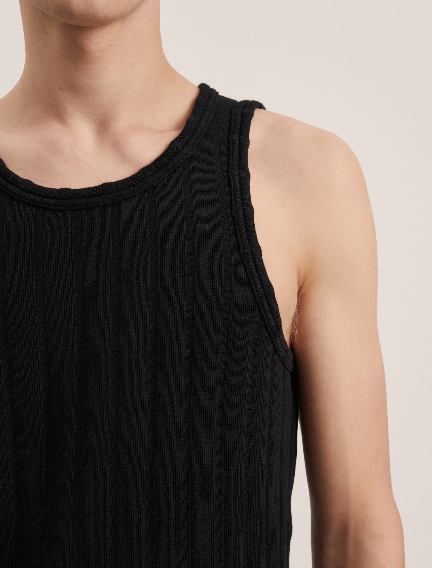 ANOTHER Tank Top 1.0, Black sold by ANOTHER ASPECT product image thumbnail 4