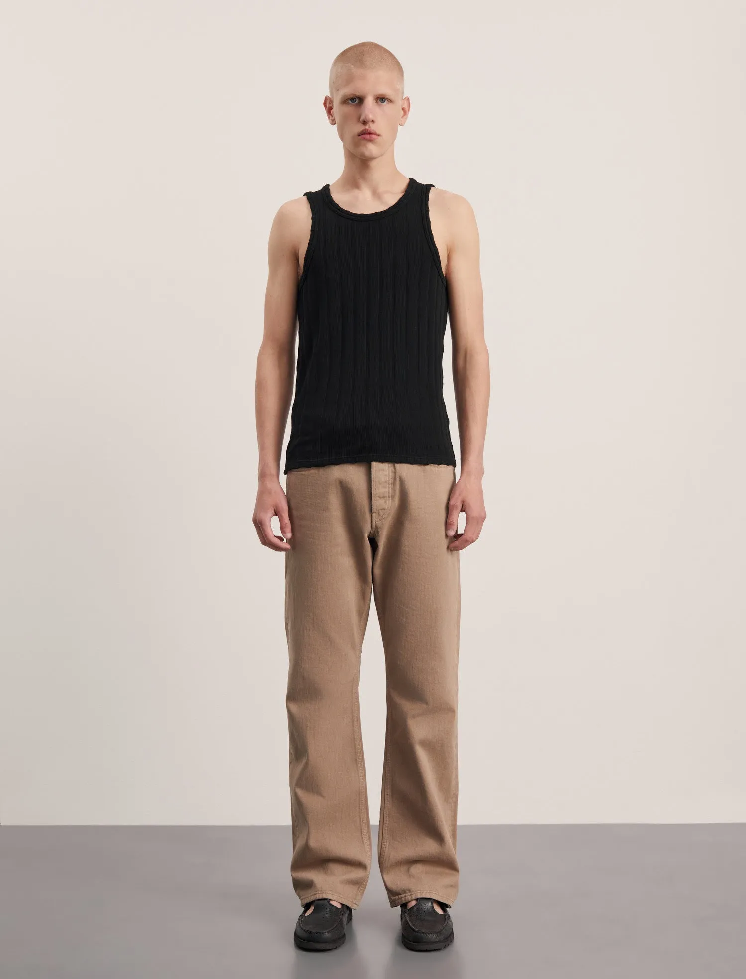 ANOTHER Tank Top 1.0, Black sold by ANOTHER ASPECT