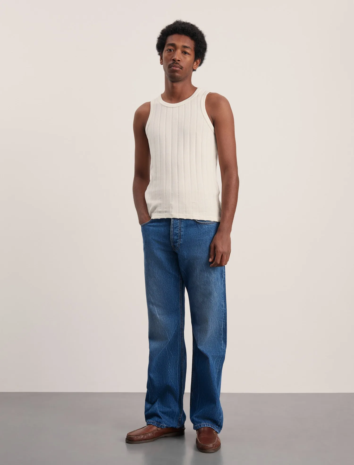 ANOTHER Tank Top 1.0, Antique White sold by ANOTHER ASPECT
