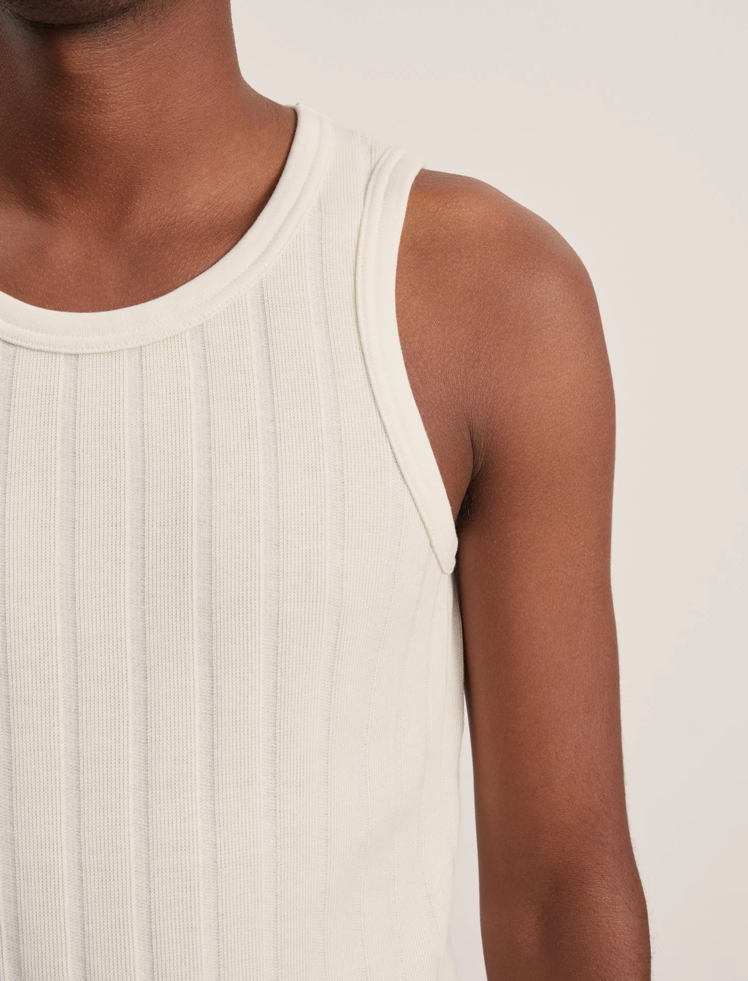 ANOTHER Tank Top 1.0, Antique White sold by ANOTHER ASPECT product image thumbnail 4