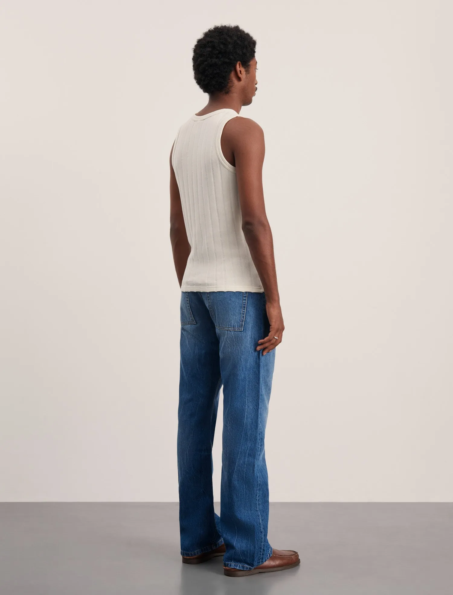 ANOTHER Tank Top 1.0, Antique White sold by ANOTHER ASPECT product image thumbnail 3