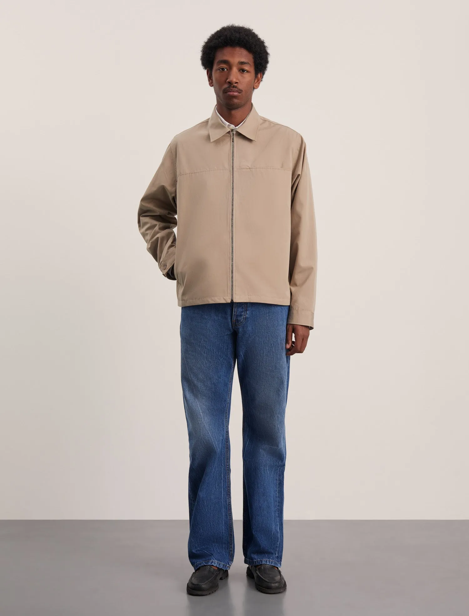 ANOTHER Overshirt 3.0, Light Brown sold by ANOTHER ASPECT