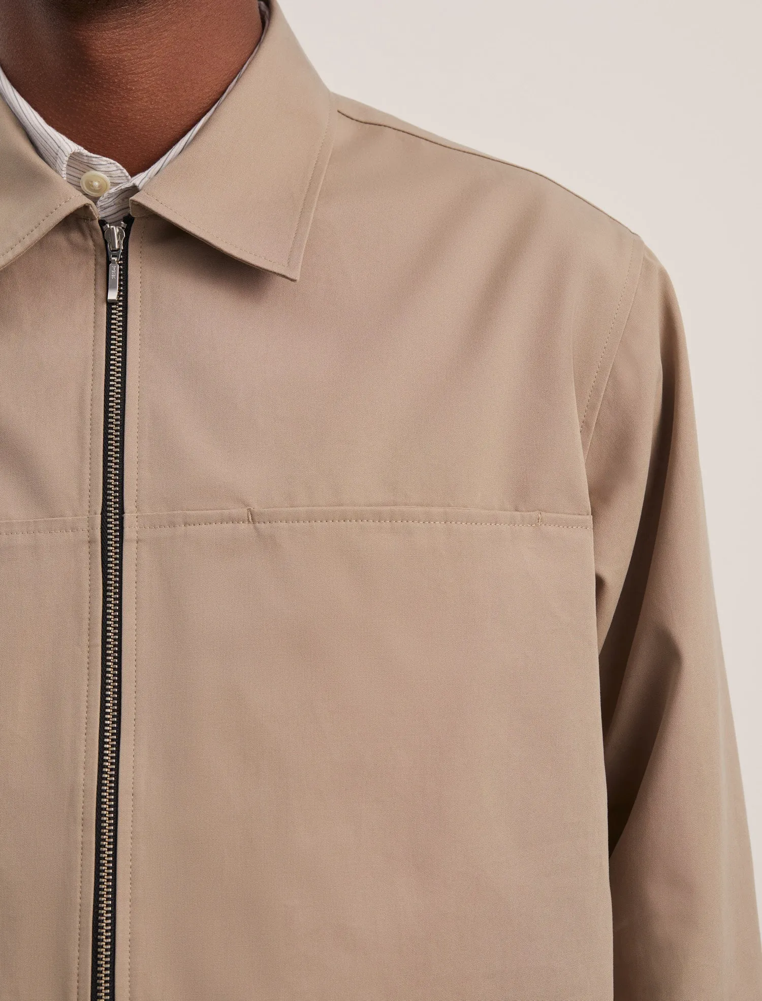 ANOTHER Overshirt 3.0, Light Brown sold by ANOTHER ASPECT product image thumbnail 4