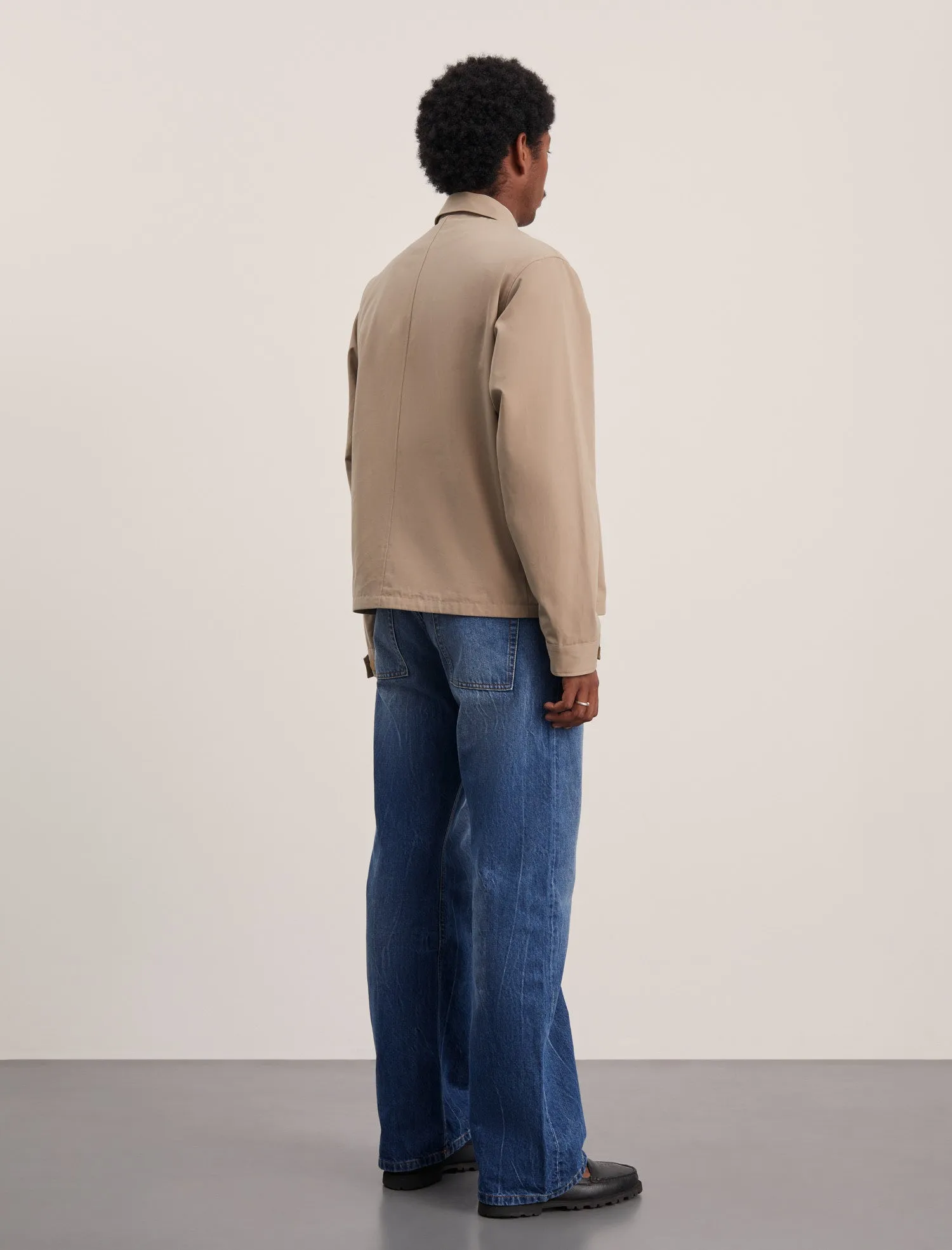 ANOTHER Overshirt 3.0, Light Brown sold by ANOTHER ASPECT product image thumbnail 3