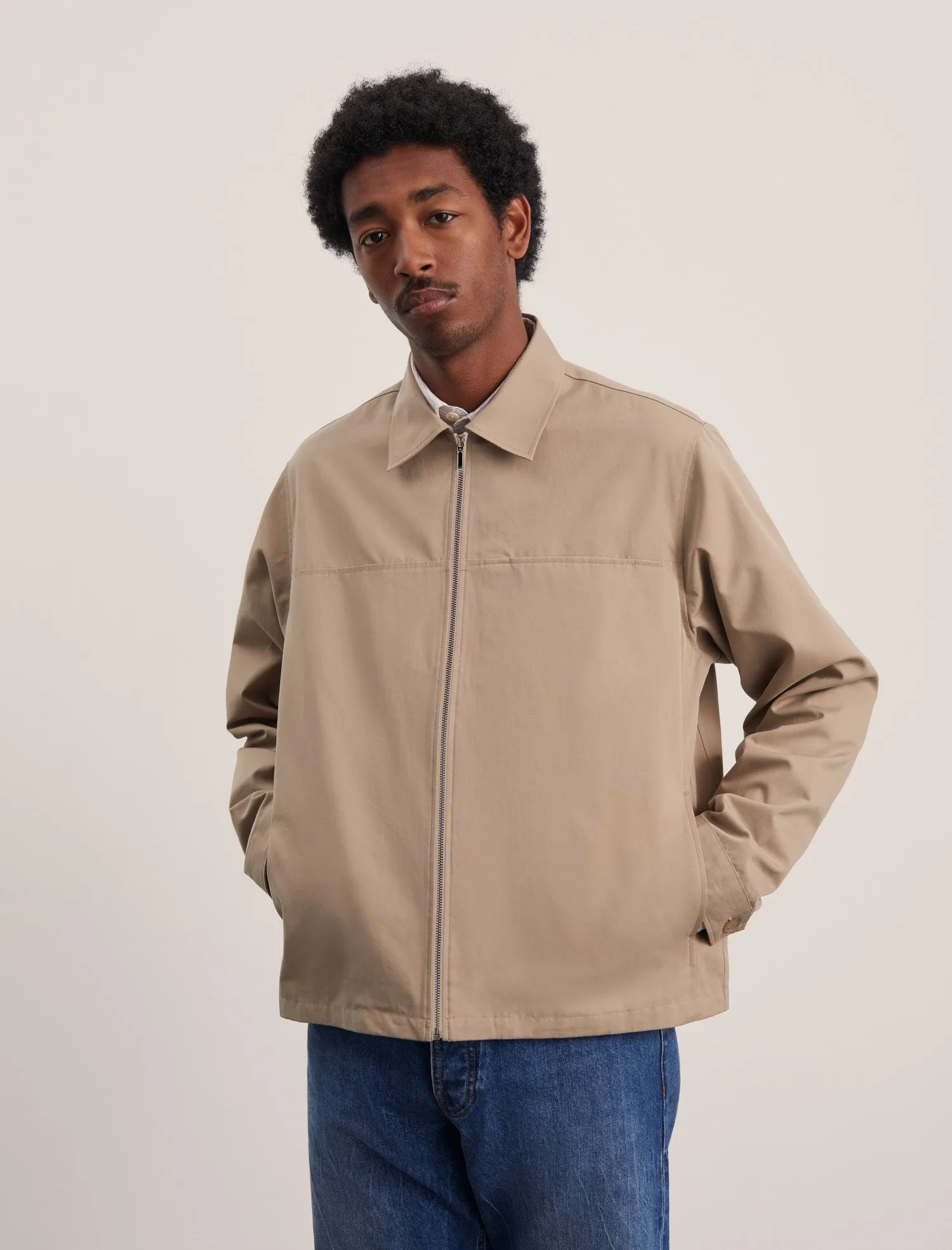 ANOTHER Overshirt 3.0, Light Brown sold by ANOTHER ASPECT product image thumbnail 2