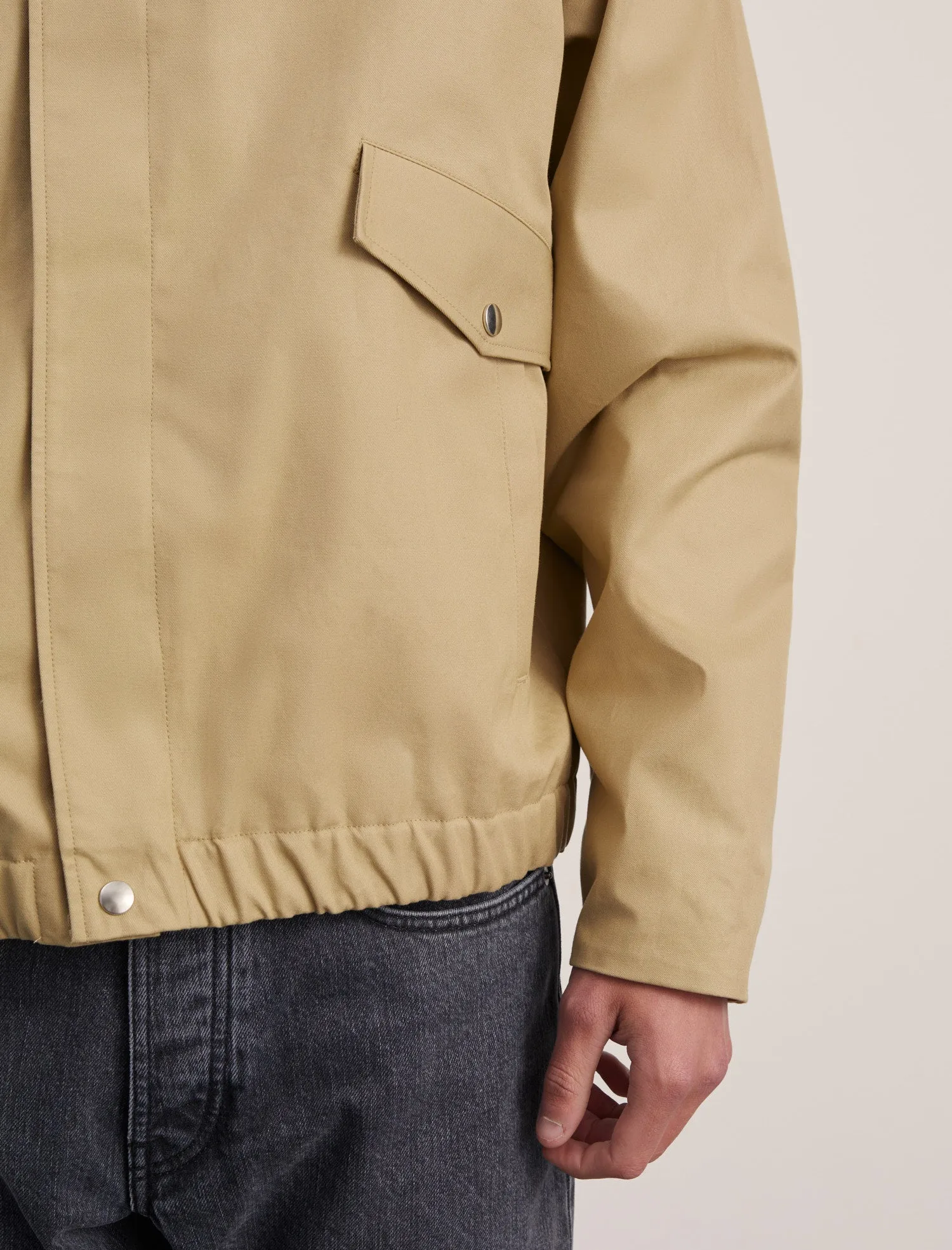 ANOTHER Jacket 4.0, Pale Khaki sold by ANOTHER ASPECT product image thumbnail 4