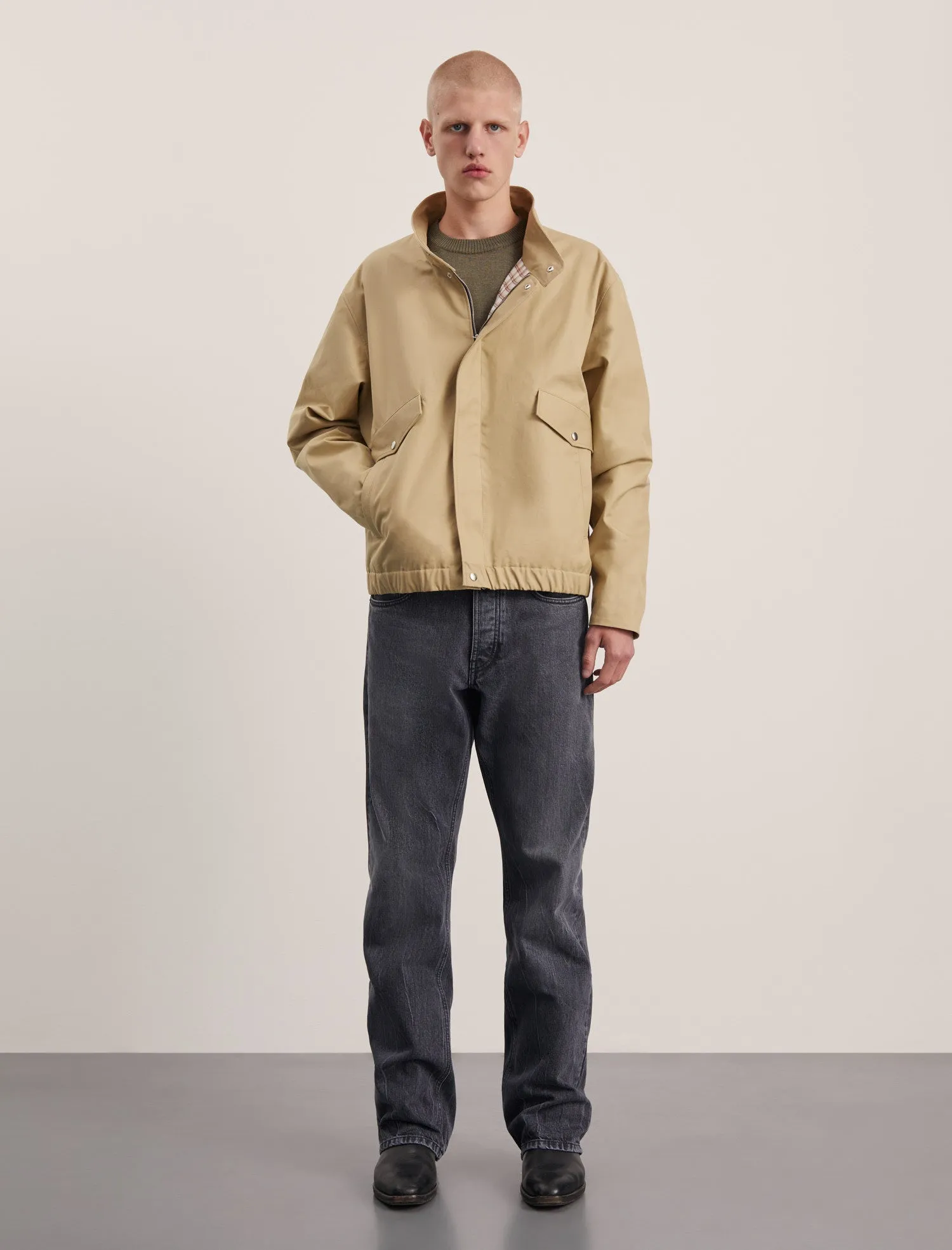 ANOTHER Jacket 4.0, Pale Khaki sold by ANOTHER ASPECT