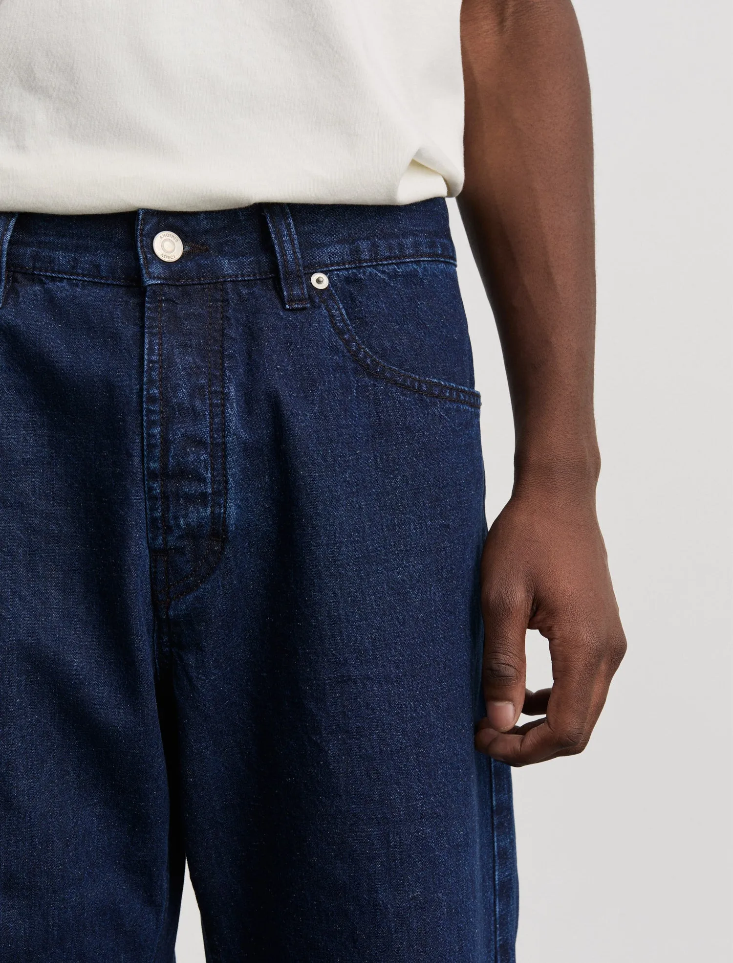 ANOTHER Jeans 4.0, Indigo sold by ANOTHER ASPECT product image thumbnail 4