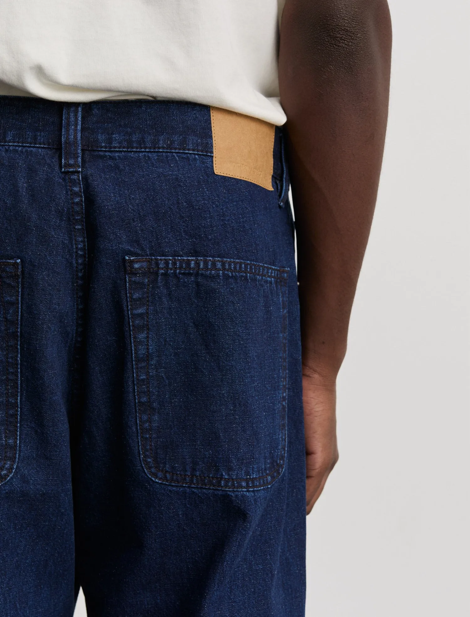 ANOTHER Jeans 4.0, Indigo sold by ANOTHER ASPECT product image thumbnail 5