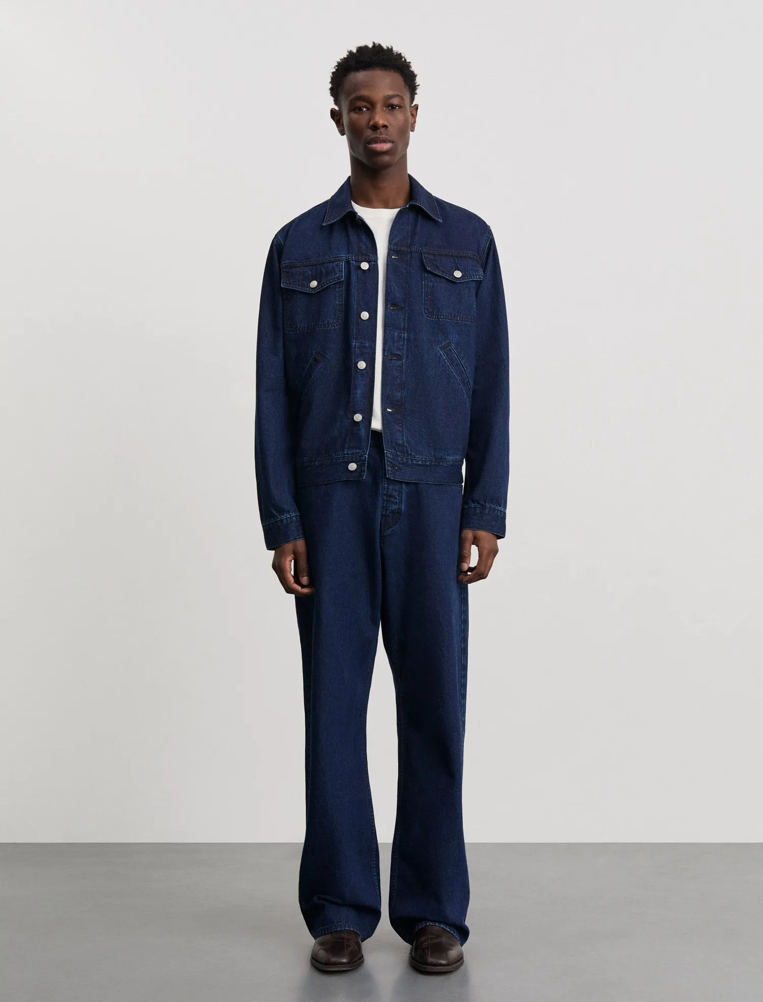 ANOTHER Denim Jacket 2.0, Indigo sold by ANOTHER ASPECT