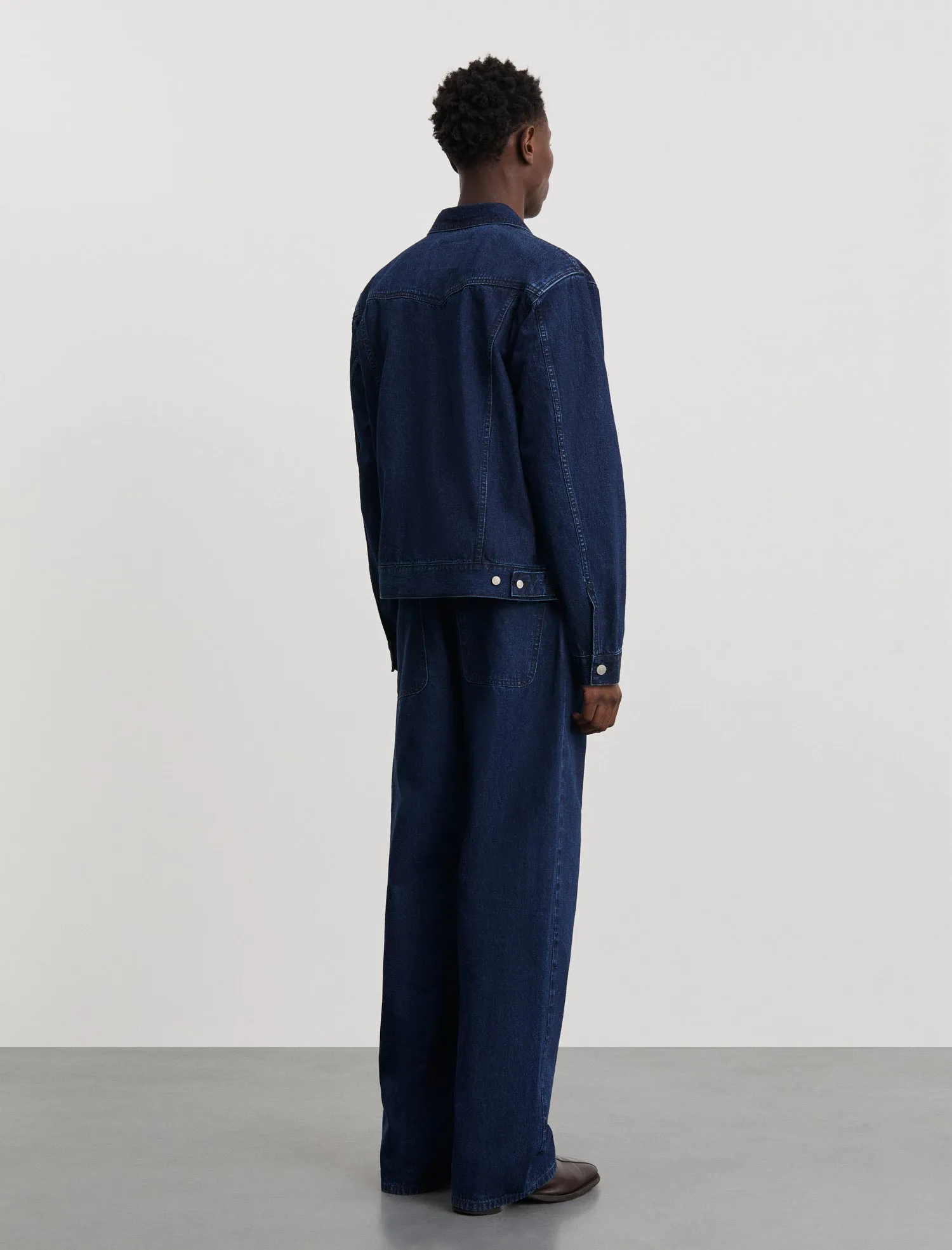 ANOTHER Denim Jacket 2.0, Indigo sold by ANOTHER ASPECT product image thumbnail 3