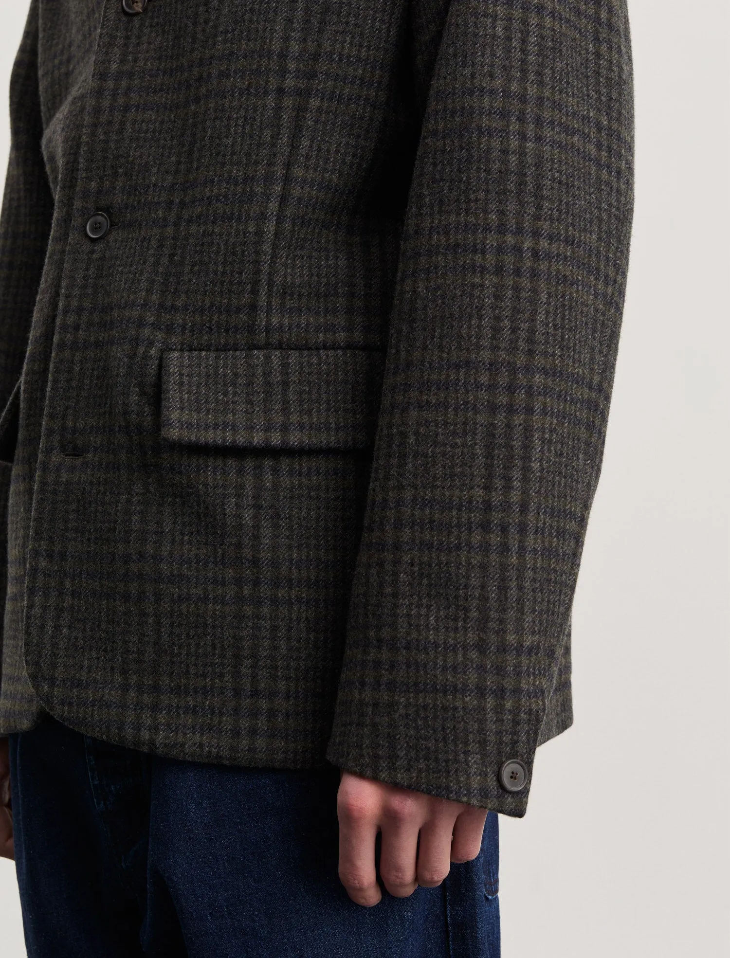 ANOTHER Jacket 1.0, Grey/Black Tweed sold by ANOTHER ASPECT product image thumbnail 4