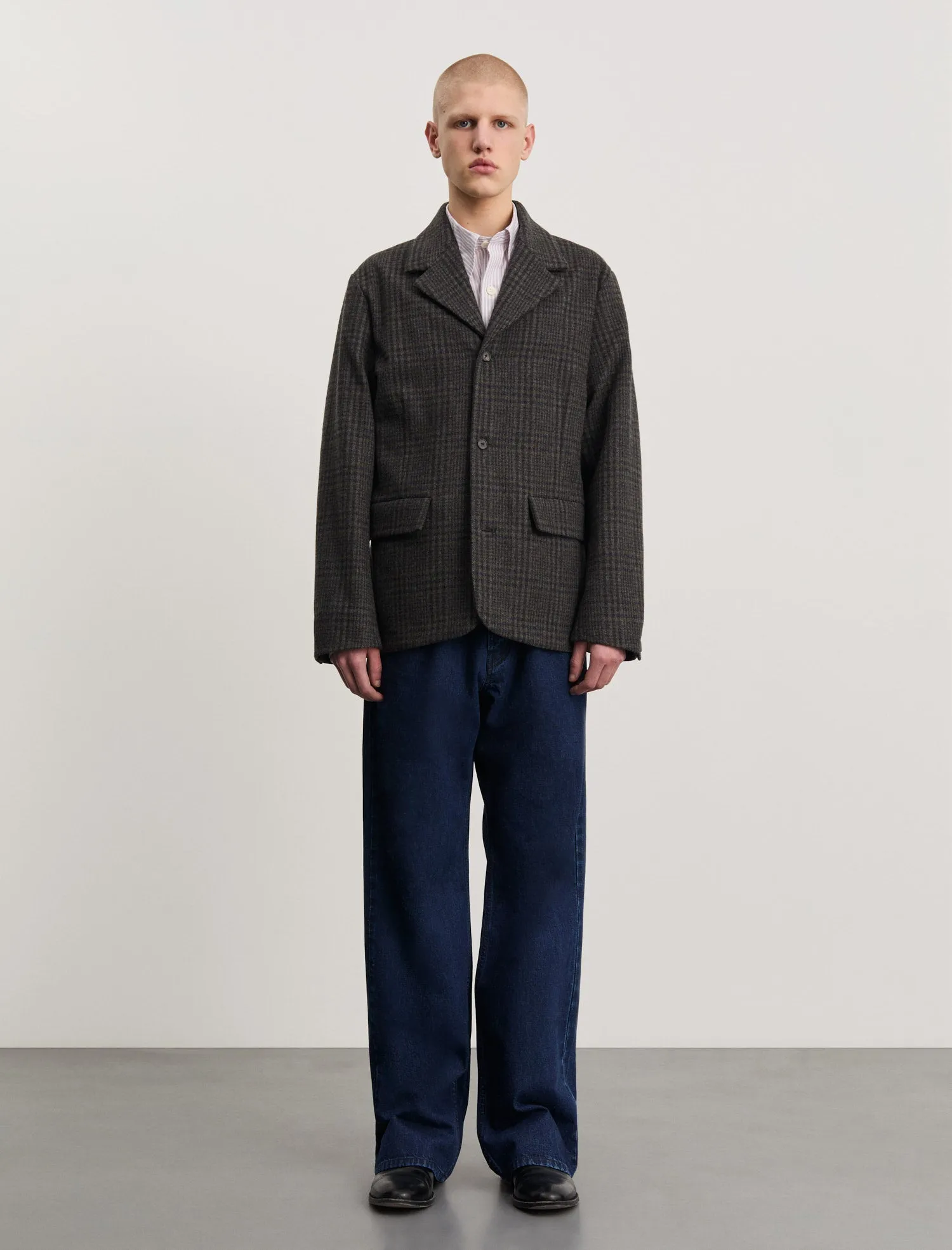 ANOTHER Jacket 1.0, Grey/Black Tweed sold by ANOTHER ASPECT