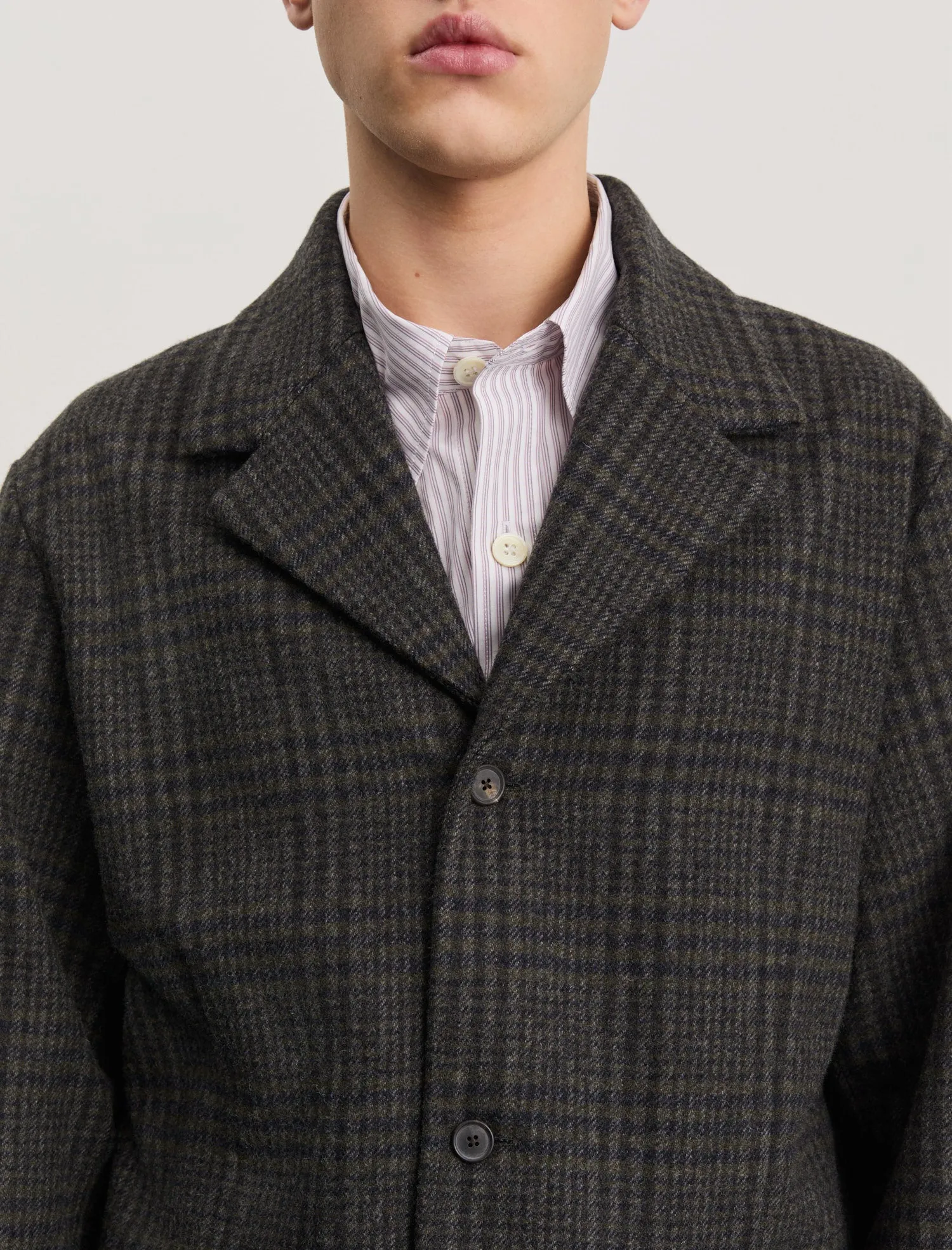 ANOTHER Jacket 1.0, Grey/Black Tweed sold by ANOTHER ASPECT product image thumbnail 5