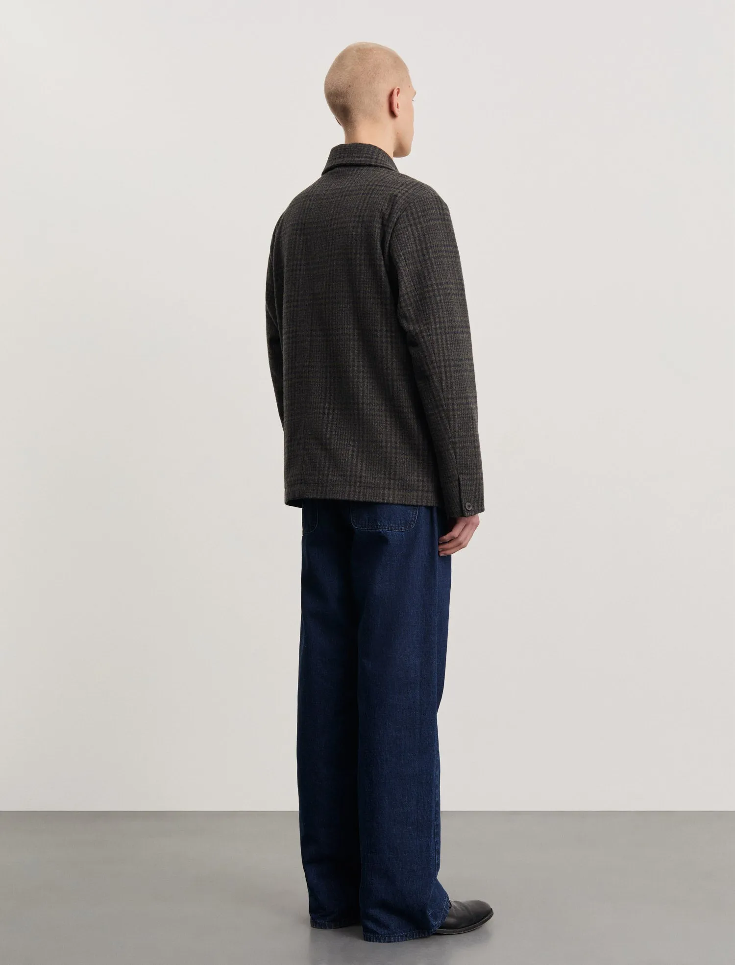 ANOTHER Jacket 1.0, Grey/Black Tweed sold by ANOTHER ASPECT product image thumbnail 3