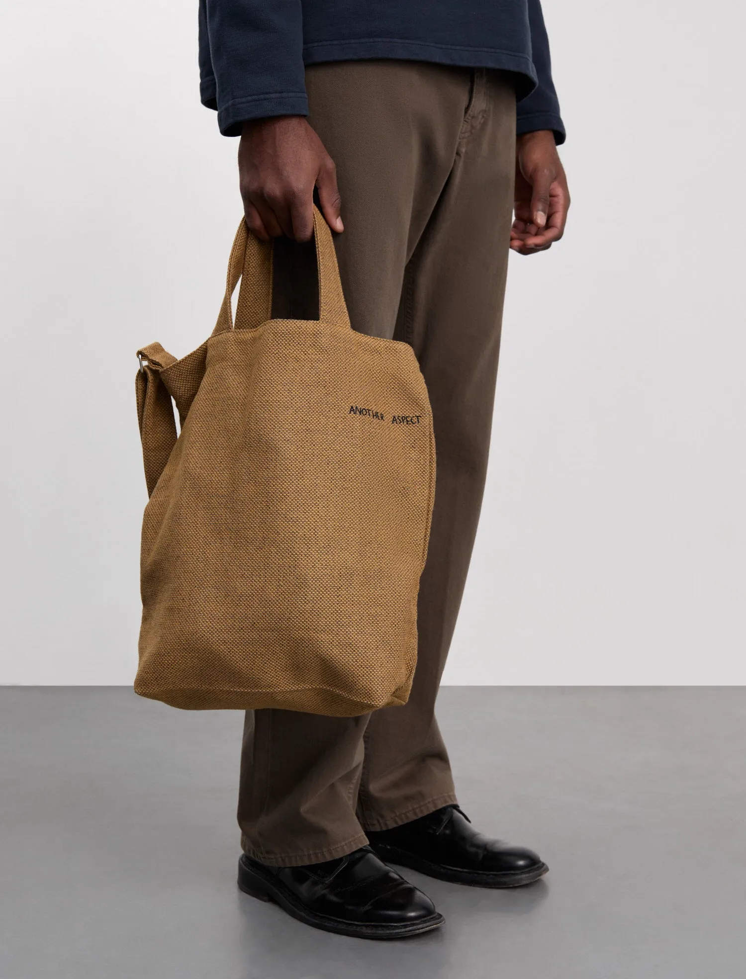 ANOTHER Tote Bag 1.0, Light Brown sold by ANOTHER ASPECT