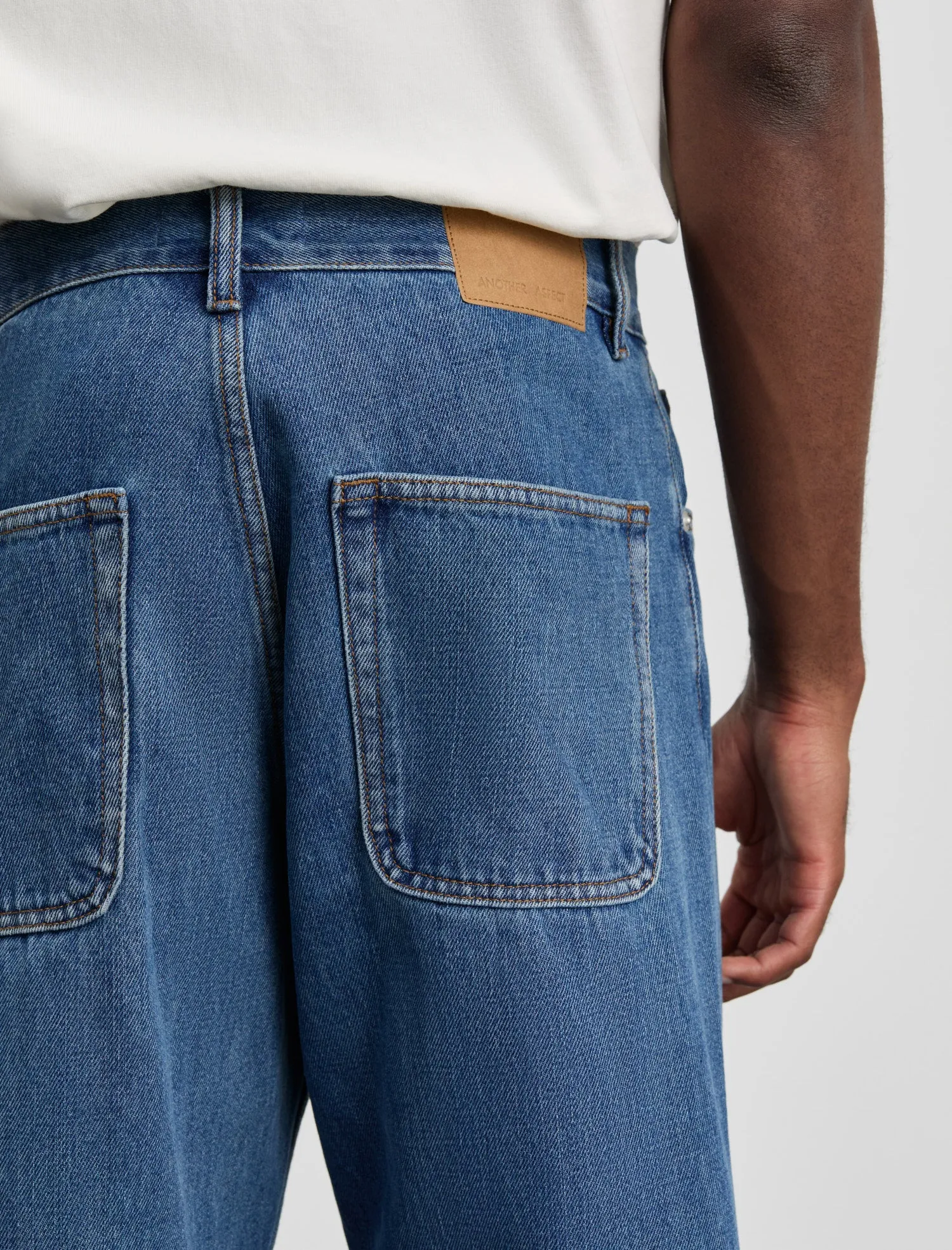 ANOTHER Jeans 4.0, Used Blue sold by ANOTHER ASPECT product image thumbnail 5