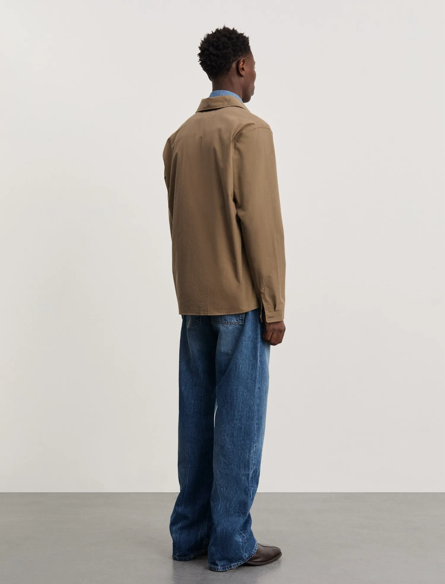 ANOTHER Zip Shirt 1.0 JPN, Ishi Beju sold by ANOTHER ASPECT product image thumbnail 3