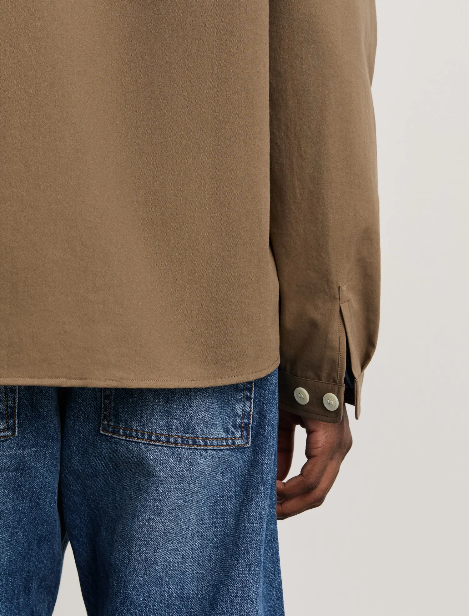 ANOTHER Zip Shirt 1.0 JPN, Ishi Beju sold by ANOTHER ASPECT product image thumbnail 5