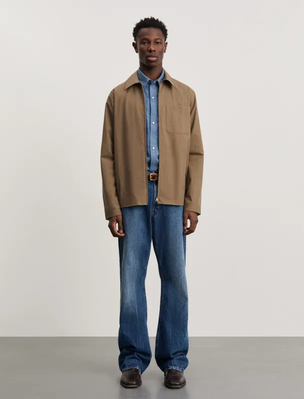 ANOTHER Zip Shirt 1.0 JPN, Ishi Beju sold by ANOTHER ASPECT