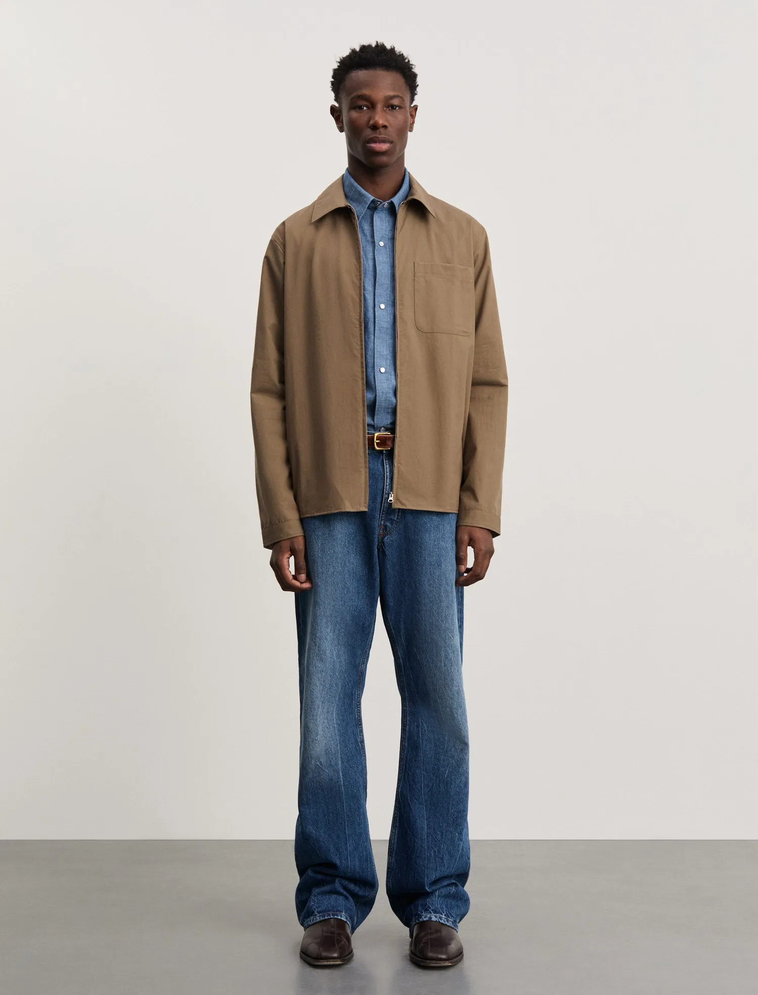 ANOTHER Zip Shirt 1.0 JPN, Ishi Beju sold by ANOTHER ASPECT