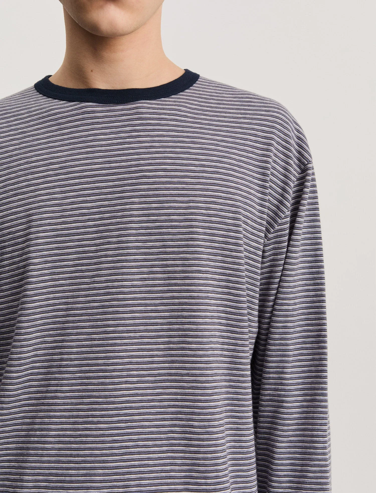 ANOTHER T-Shirt 3.0 JPN, Neibi Stripe sold by ANOTHER ASPECT product image thumbnail 4