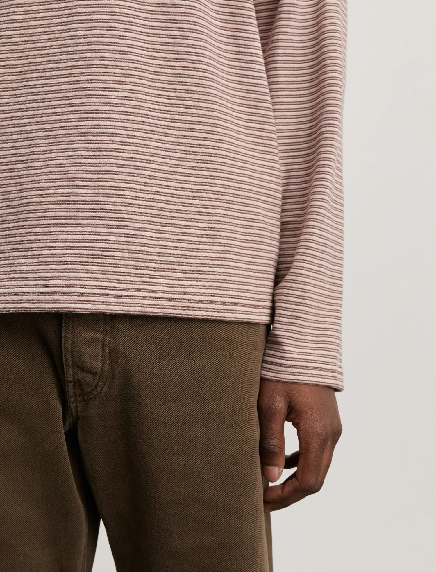 ANOTHER T-Shirt 3.0 JPN, Chairo Aka Stripe sold by ANOTHER ASPECT product image thumbnail 5