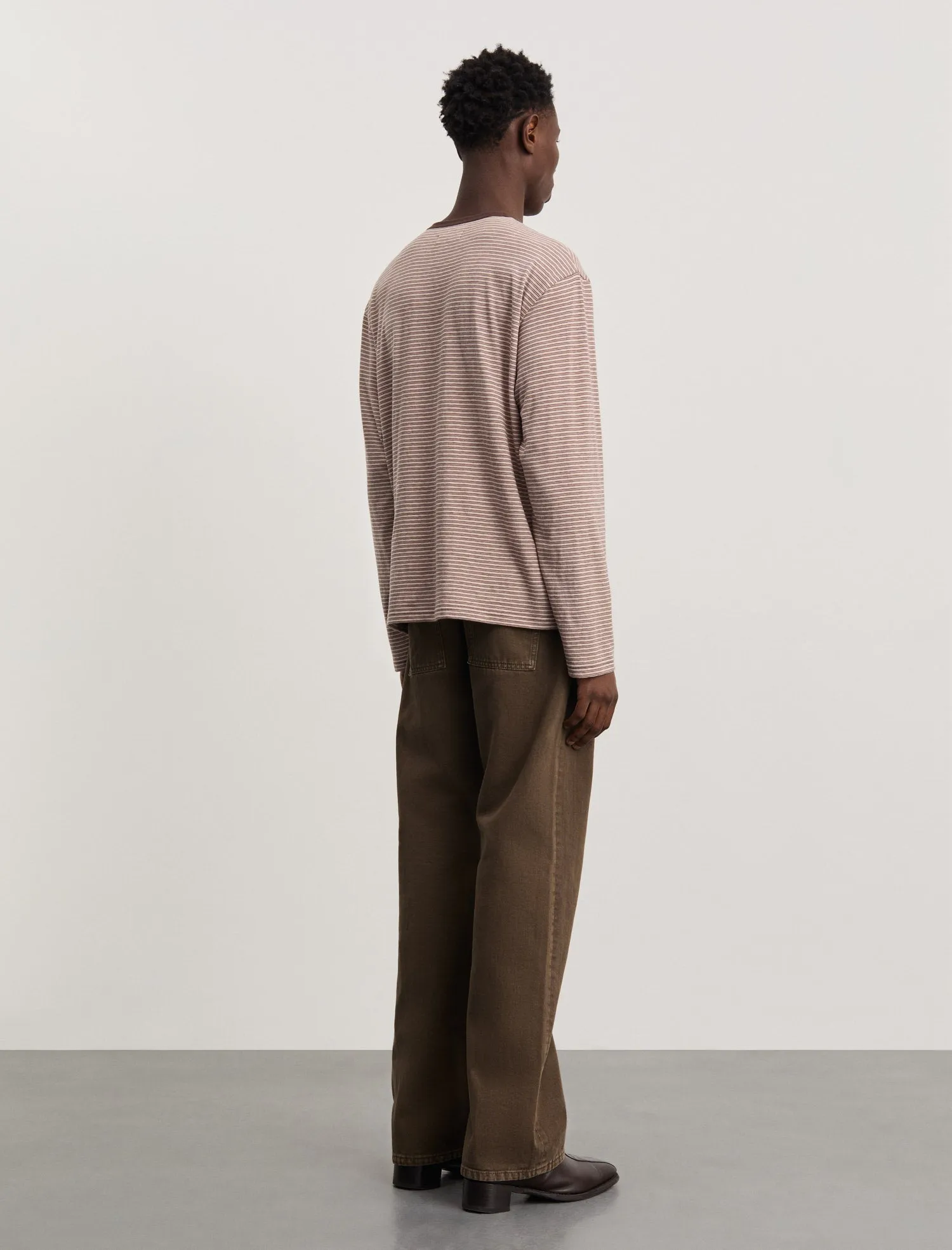 ANOTHER T-Shirt 3.0 JPN, Chairo Aka Stripe sold by ANOTHER ASPECT product image thumbnail 3