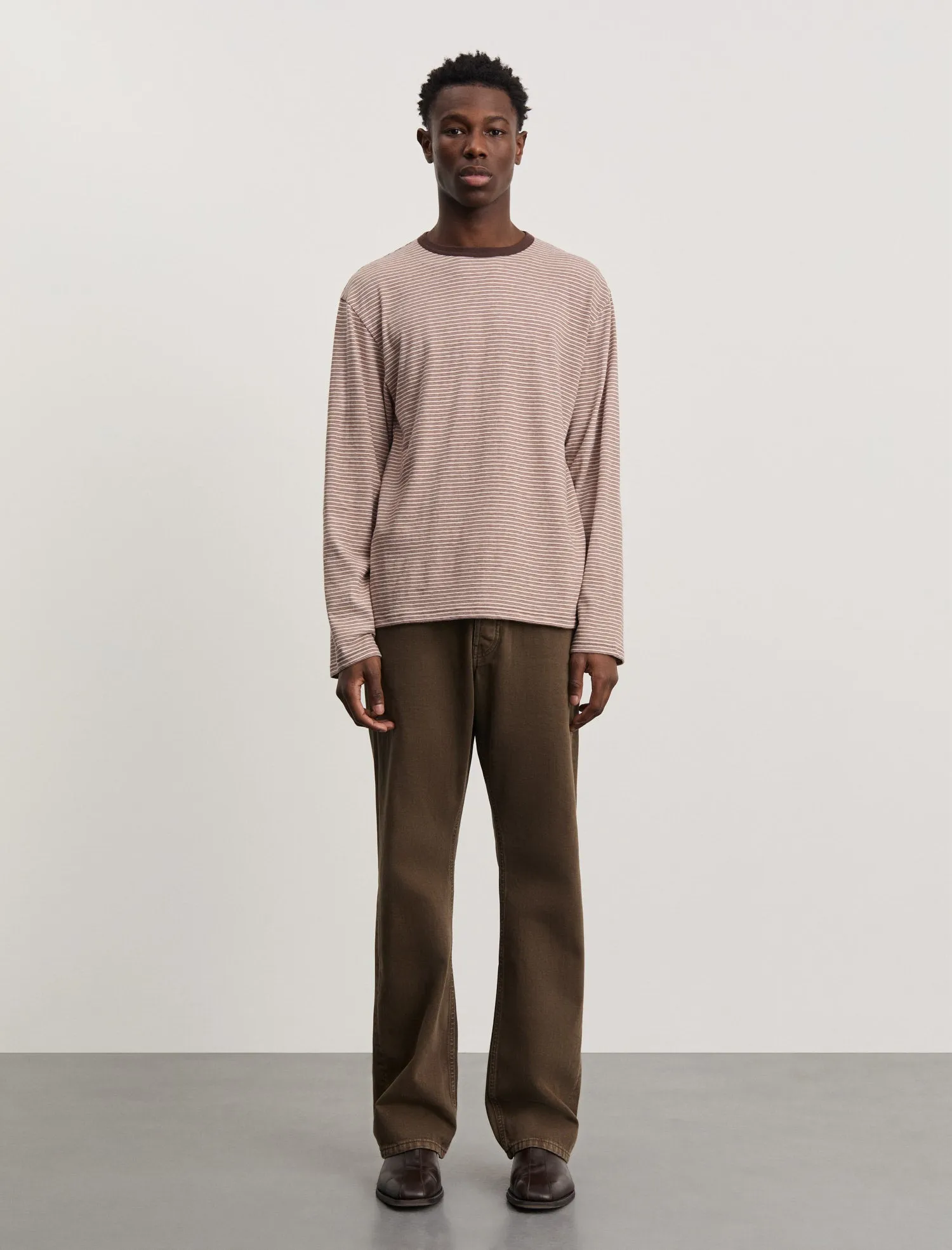 ANOTHER T-Shirt 3.0 JPN, Chairo Aka Stripe sold by ANOTHER ASPECT