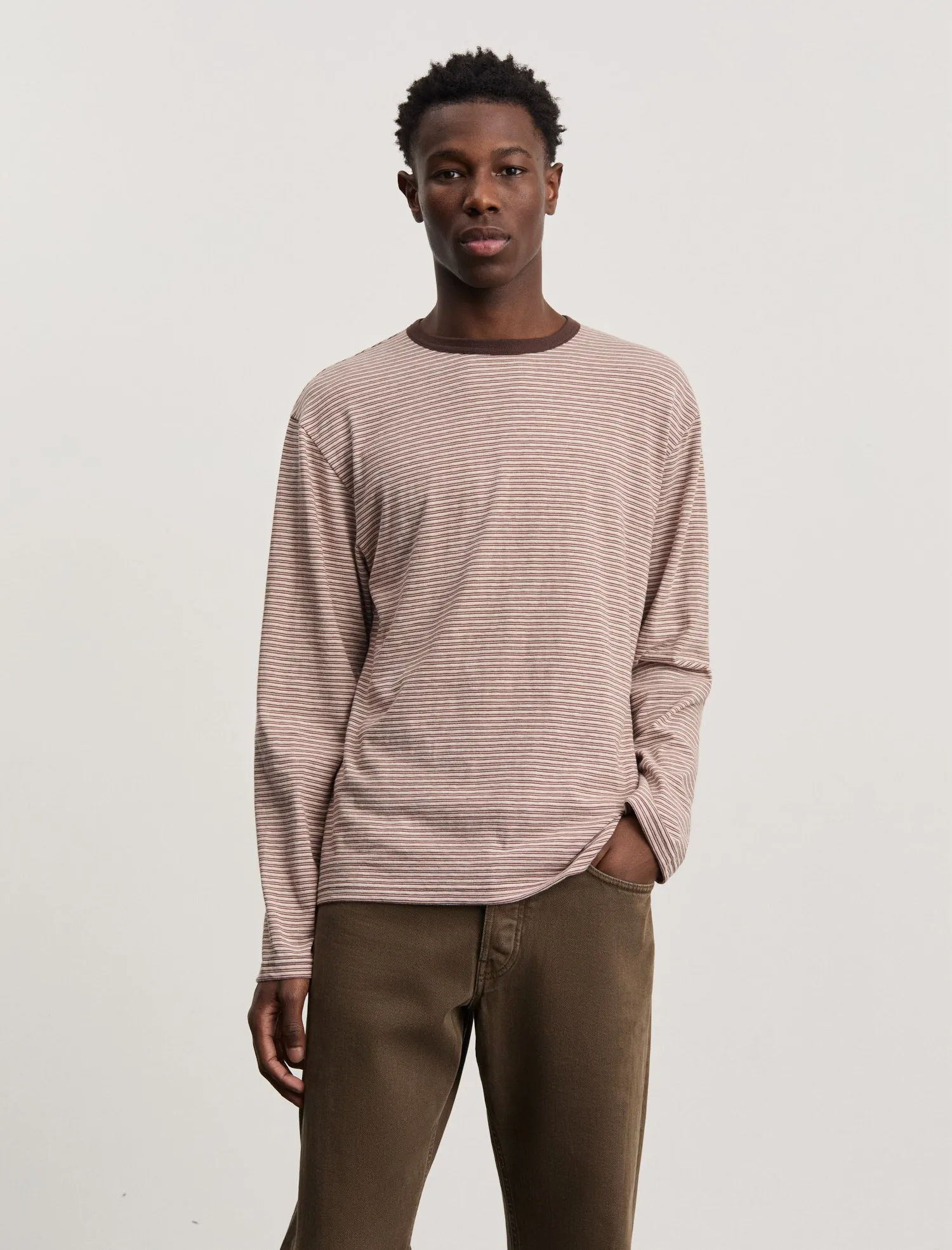 ANOTHER T-Shirt 3.0 JPN, Chairo Aka Stripe sold by ANOTHER ASPECT product image thumbnail 2