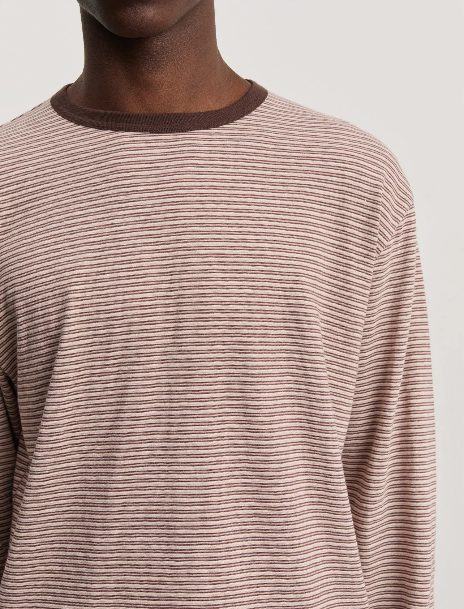 ANOTHER T-Shirt 3.0 JPN, Chairo Aka Stripe sold by ANOTHER ASPECT product image thumbnail 4