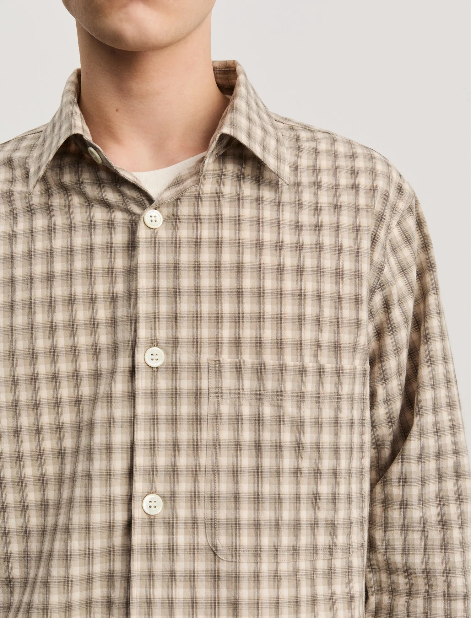 ANOTHER Shirt 4.0 JPN, Gure Beju Check sold by ANOTHER ASPECT product image thumbnail 5