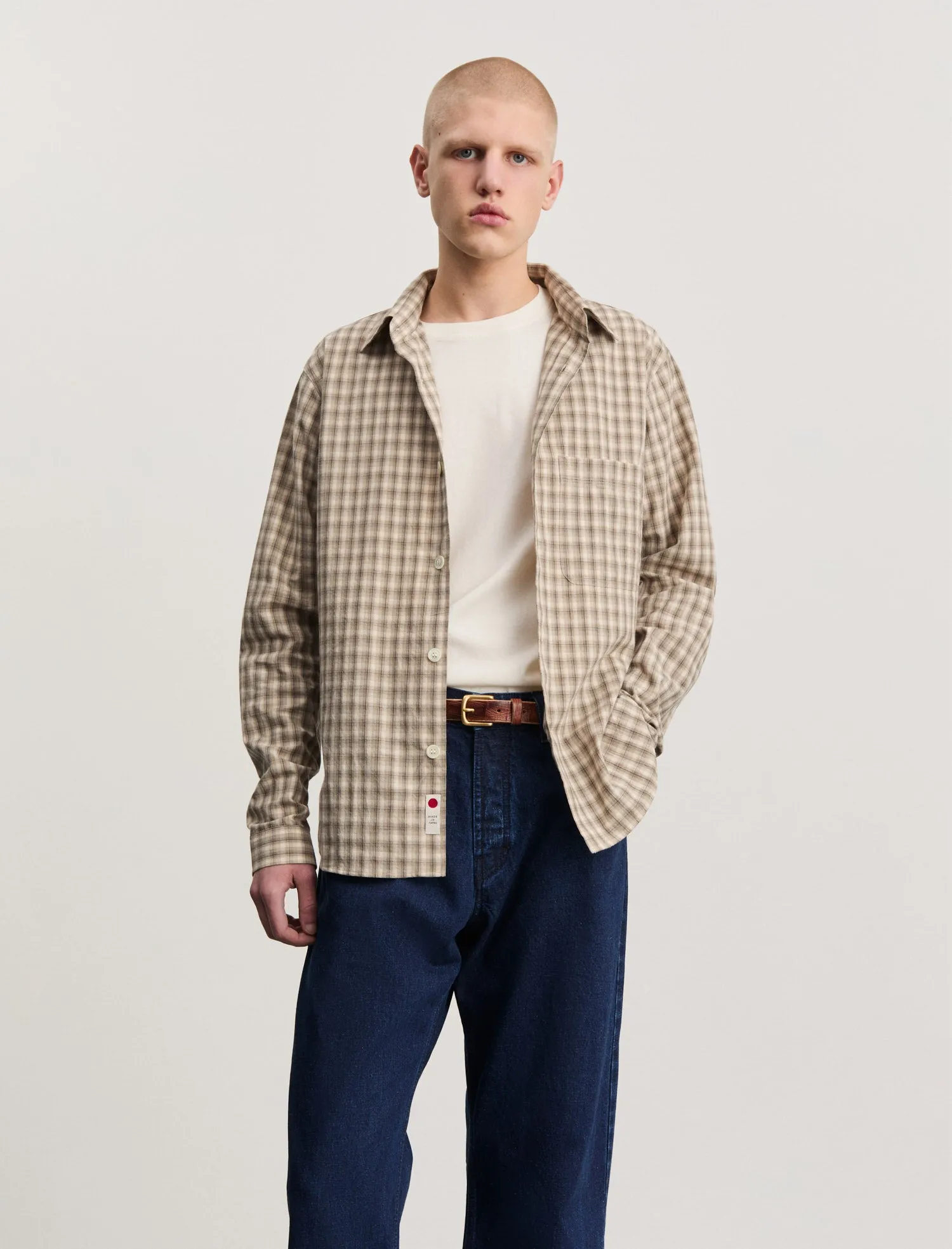 ANOTHER Shirt 4.0 JPN, Gure Beju Check sold by ANOTHER ASPECT product image thumbnail 2