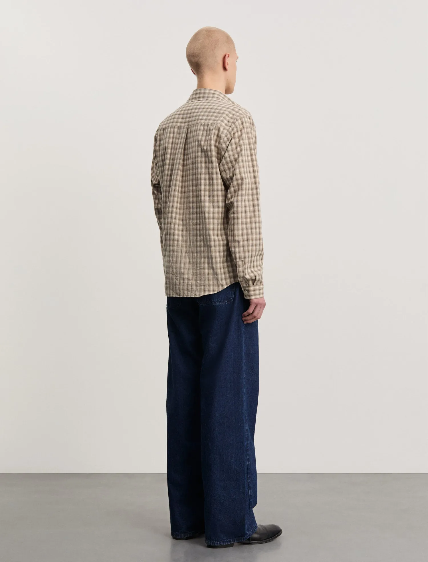 ANOTHER Shirt 4.0 JPN, Gure Beju Check sold by ANOTHER ASPECT product image thumbnail 3