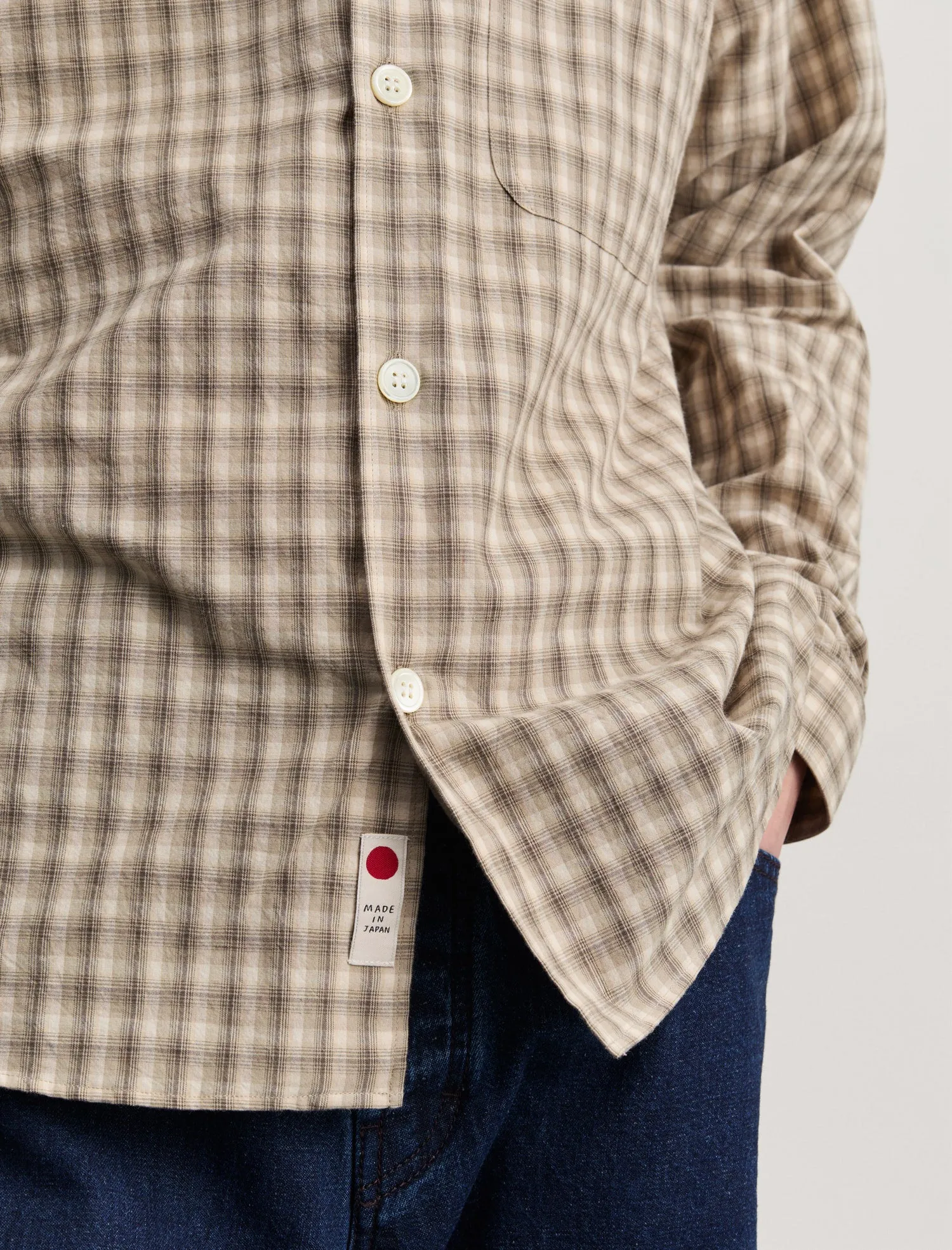 ANOTHER Shirt 4.0 JPN, Gure Beju Check sold by ANOTHER ASPECT product image thumbnail 4