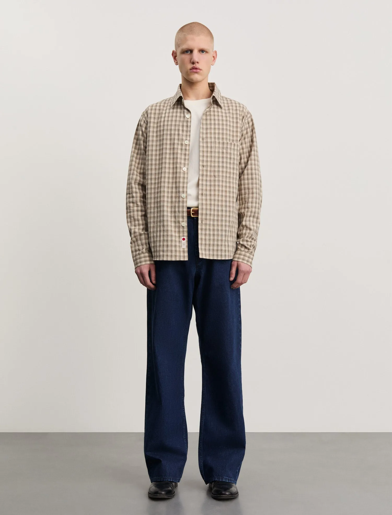 ANOTHER Shirt 4.0 JPN, Gure Beju Check sold by ANOTHER ASPECT