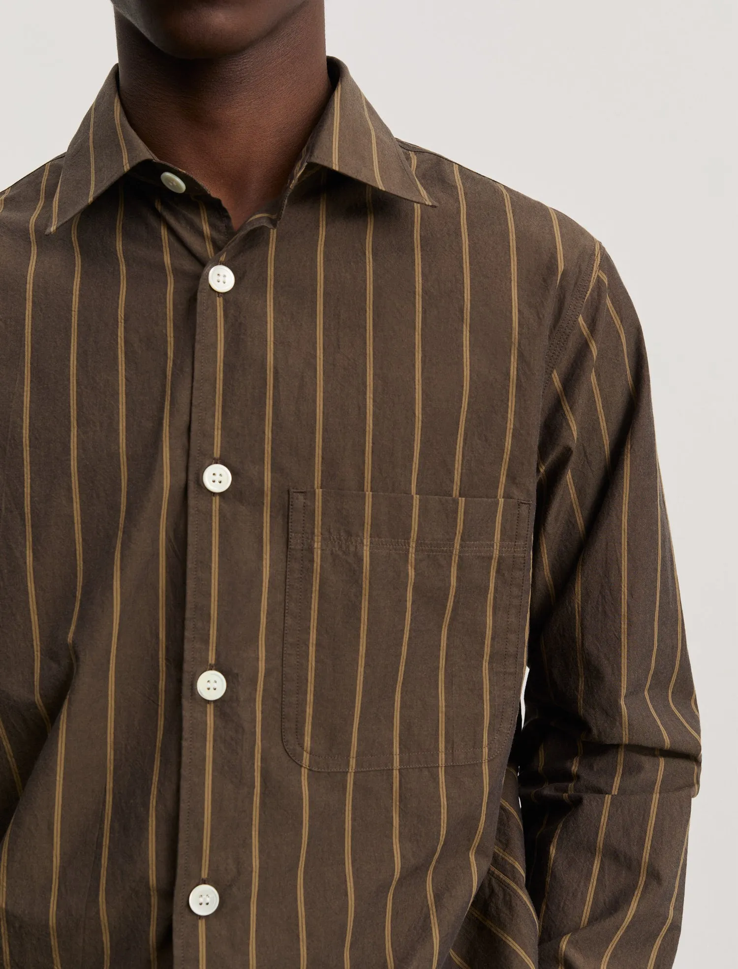 ANOTHER Shirt 4.0 JPN, Chairo Stripe sold by ANOTHER ASPECT product image thumbnail 5