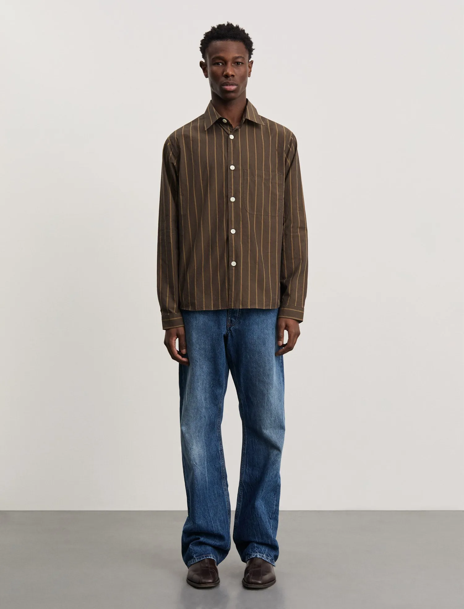 ANOTHER Shirt 4.0 JPN, Chairo Stripe sold by ANOTHER ASPECT