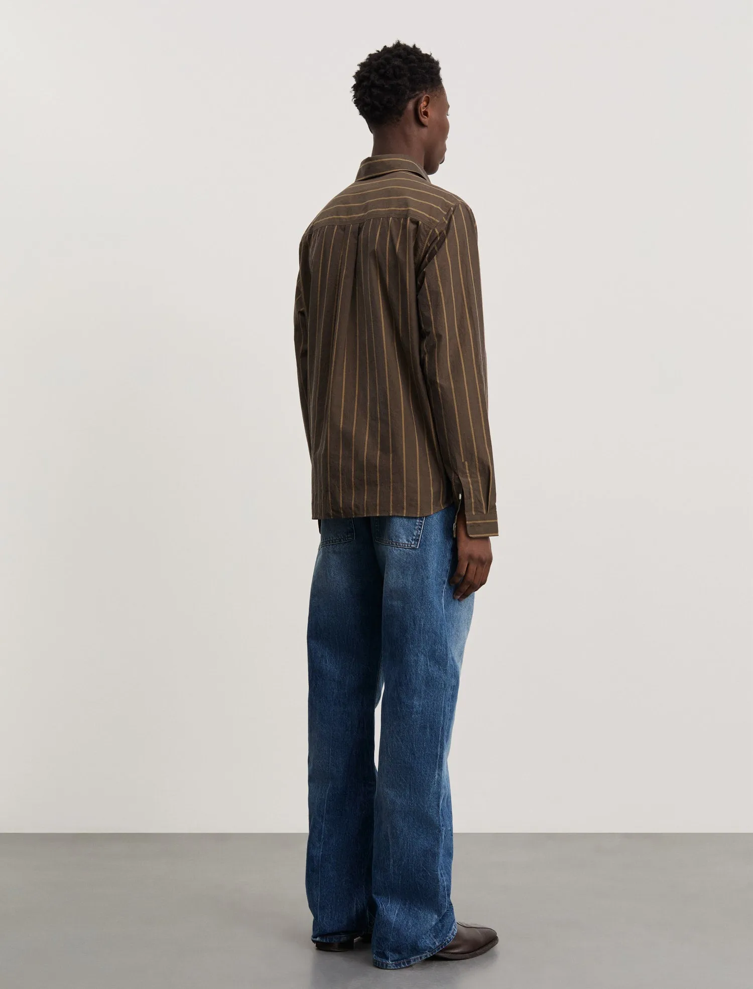 ANOTHER Shirt 4.0 JPN, Chairo Stripe sold by ANOTHER ASPECT product image thumbnail 3