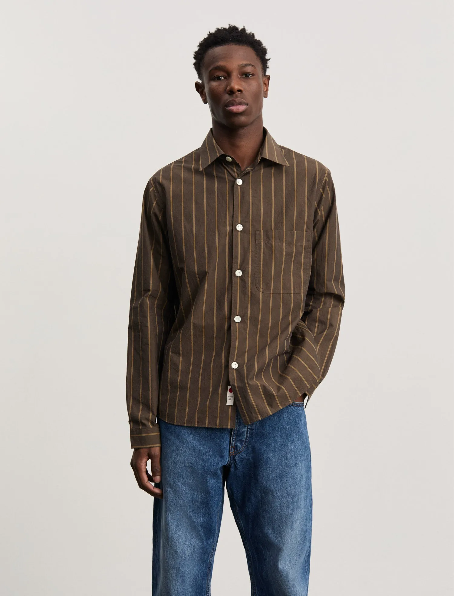ANOTHER Shirt 4.0 JPN, Chairo Stripe sold by ANOTHER ASPECT product image thumbnail 2