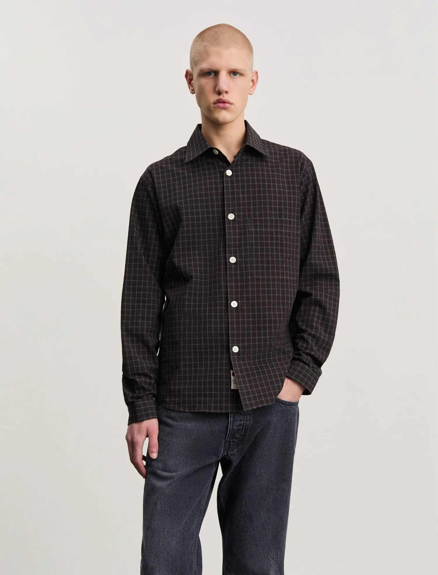 ANOTHER Shirt 4.0 JPN, Gure Kuro Check sold by ANOTHER ASPECT product image thumbnail 2
