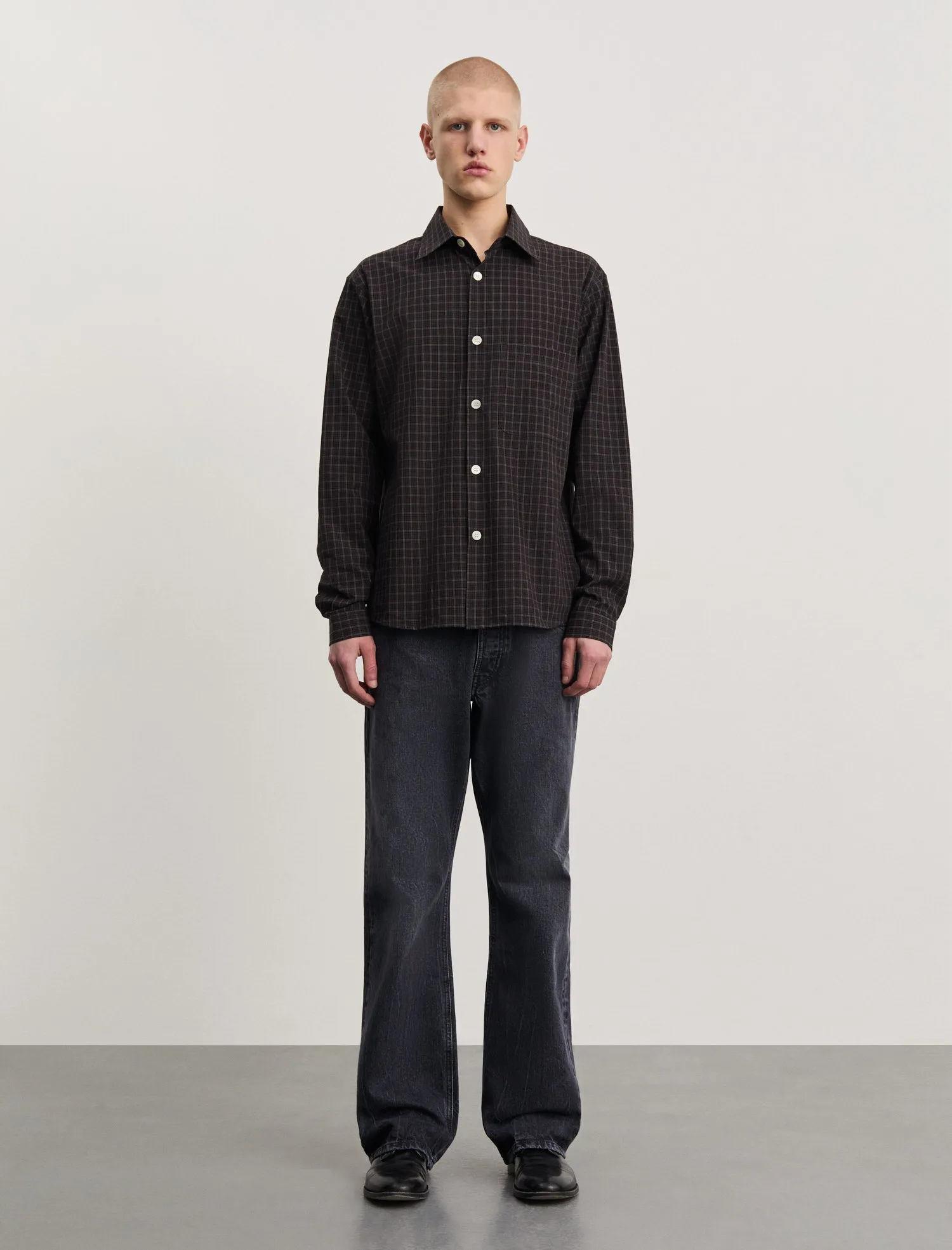 ANOTHER Shirt 4.0 JPN, Gure Kuro Check sold by ANOTHER ASPECT