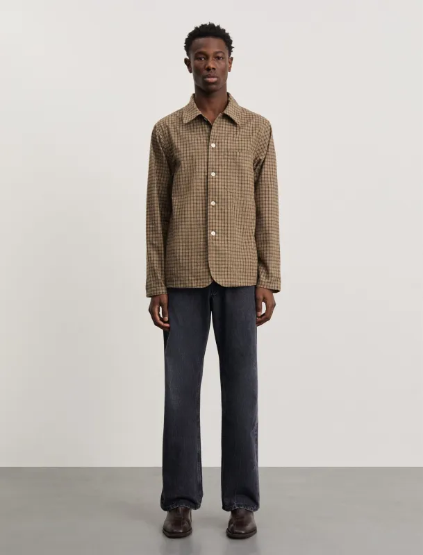ANOTHER Shirt 2.1 JPN, Midori Check sold by ANOTHER ASPECT