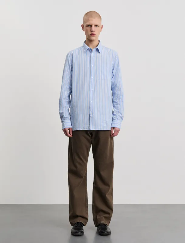 ANOTHER Shirt 3.0, Light Blue Stripe sold by ANOTHER ASPECT